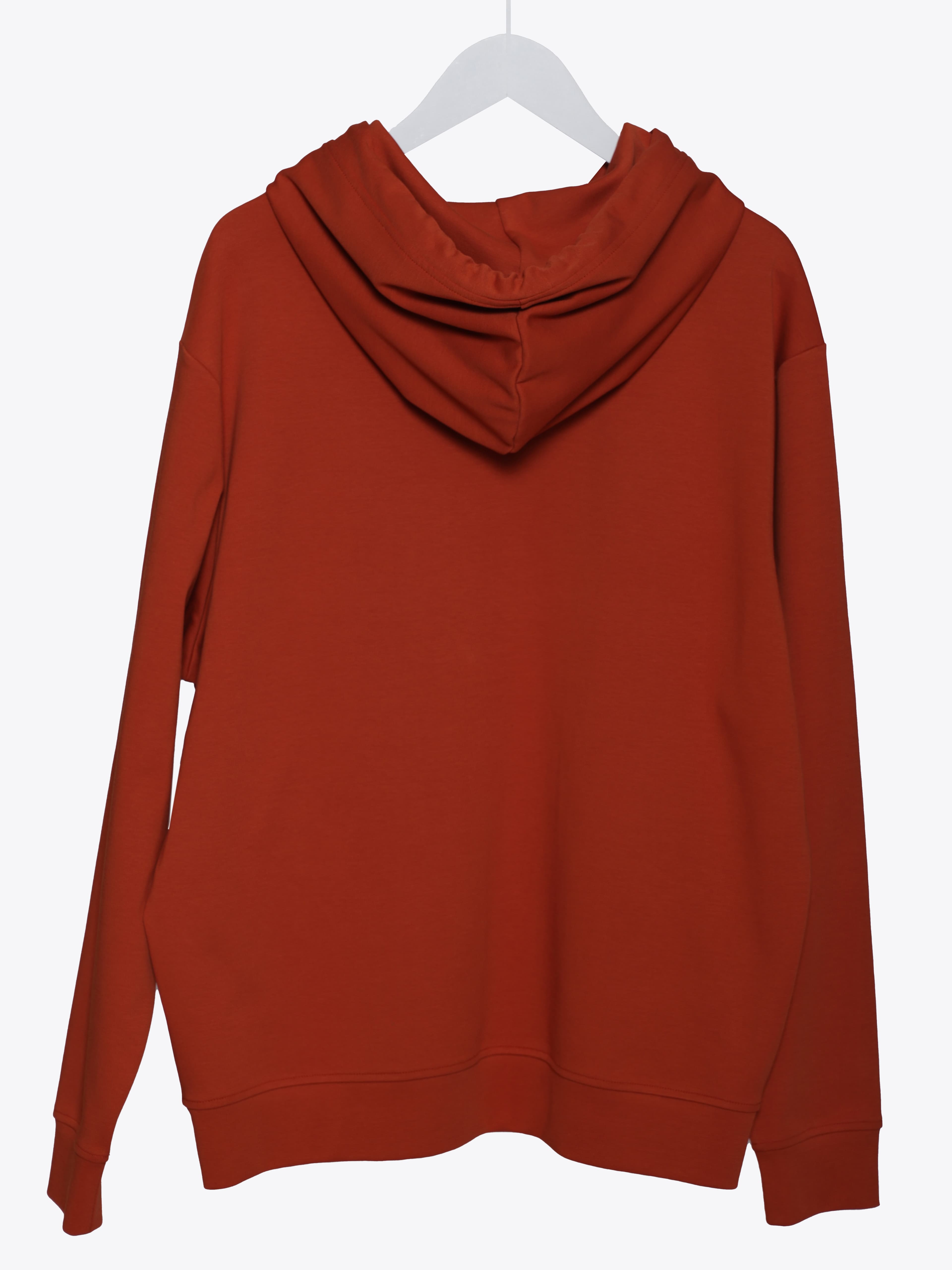 POCKET DETAILS HOODED SWEATSHIRT 2