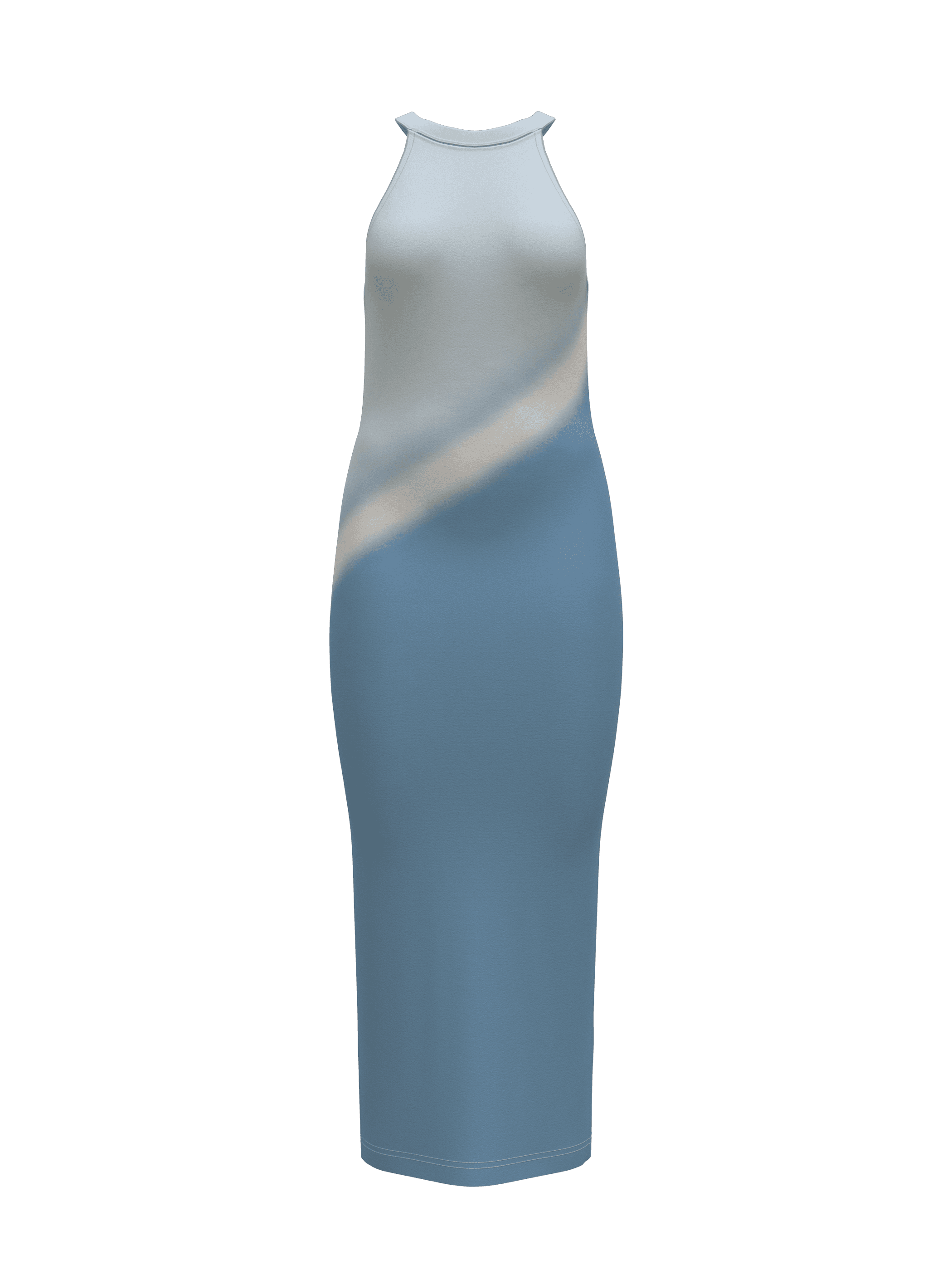 TIE DYE DRESS 2