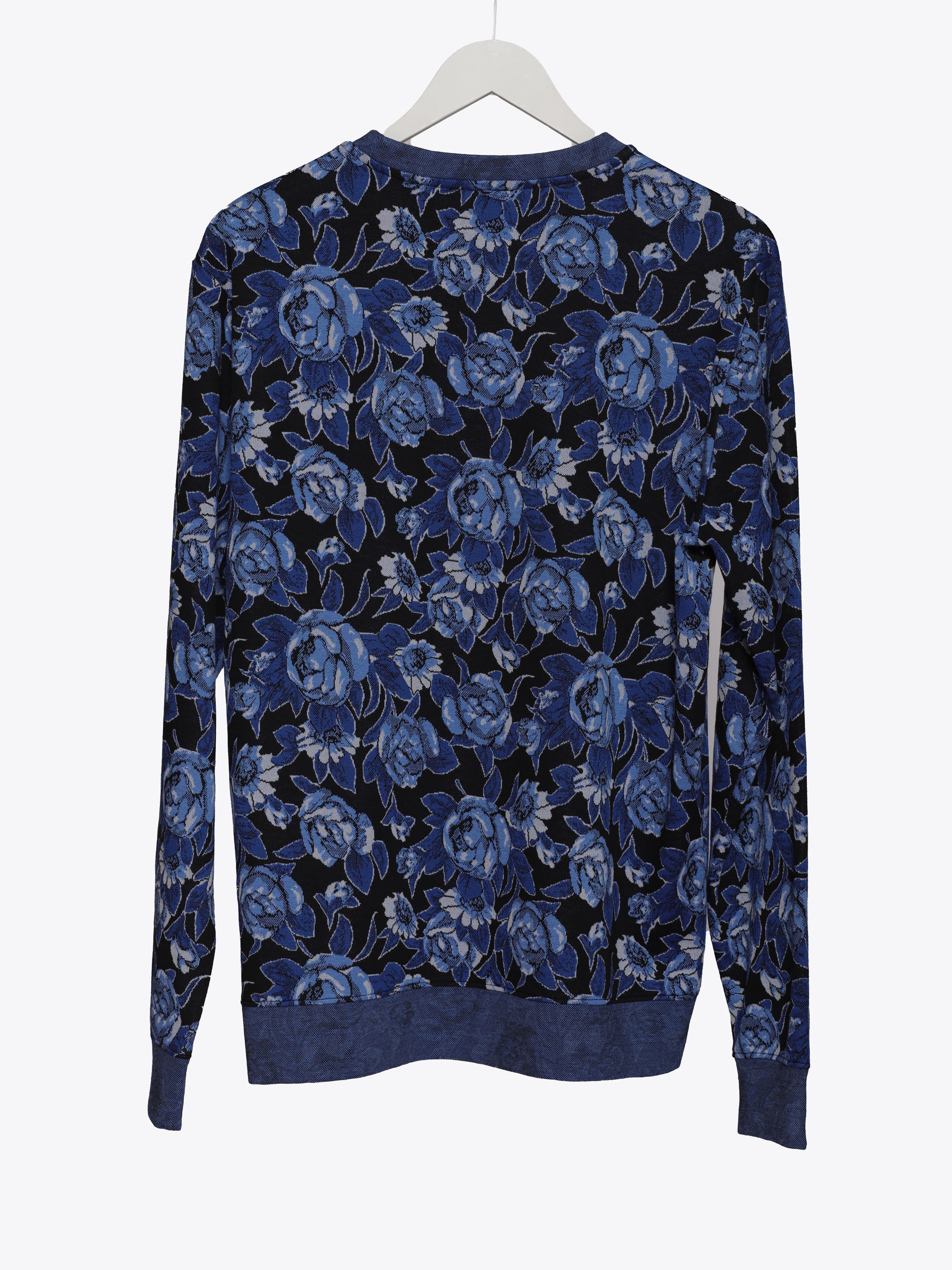 JACQUARD FLORAL SWEATSHIRT 2