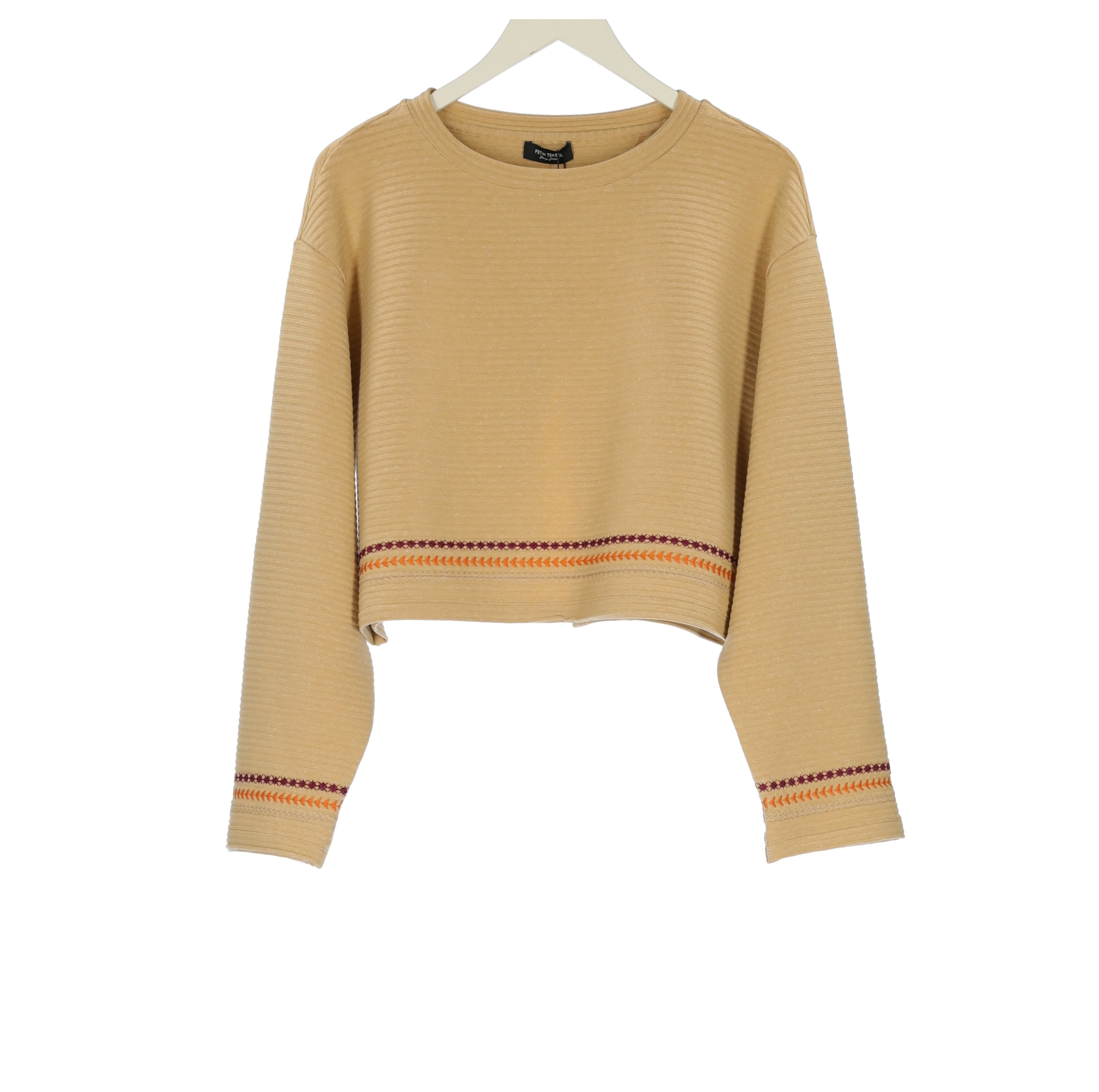 CROP SWEATSHIRT