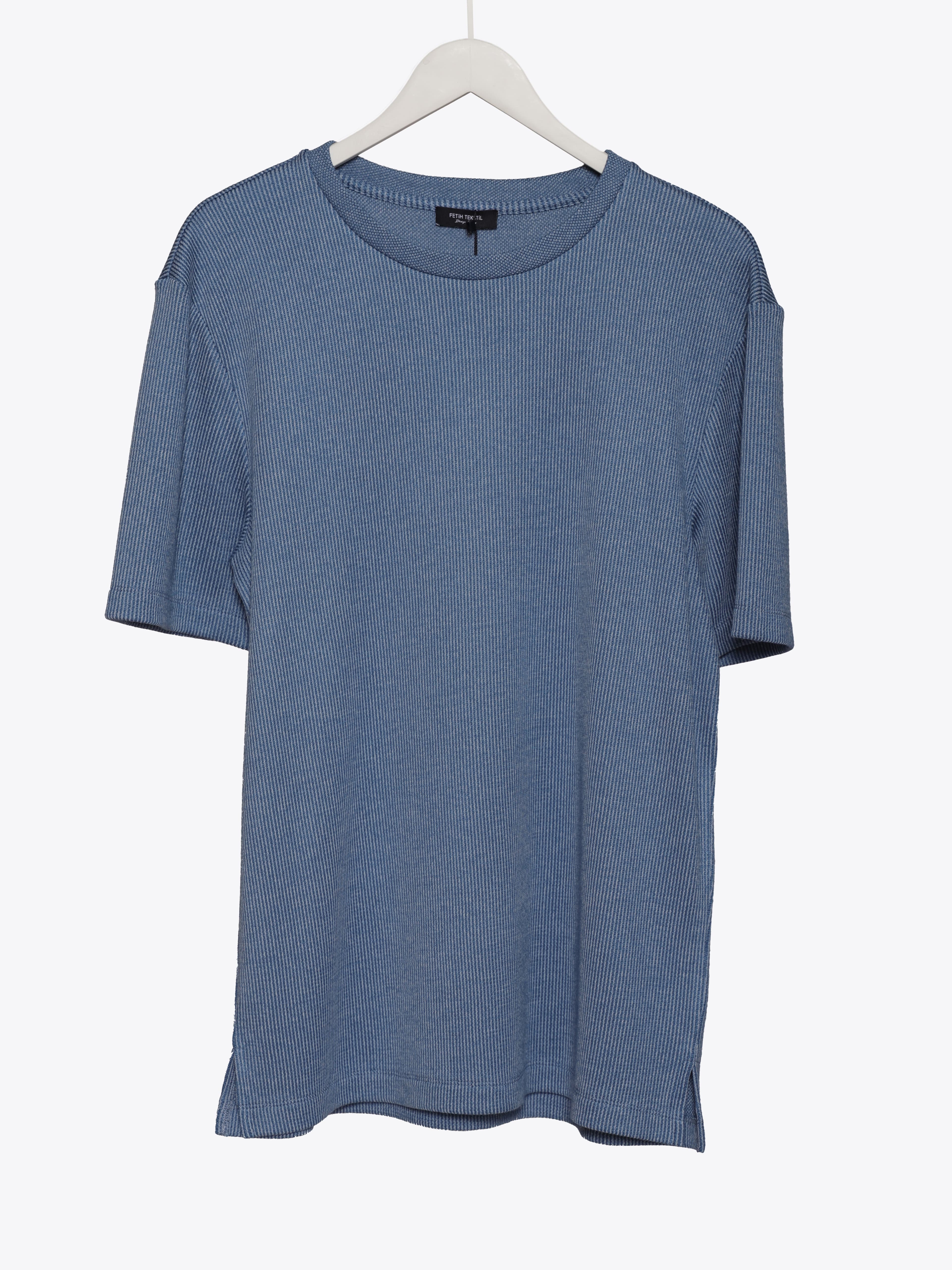 JACQUARD T-SHIRT