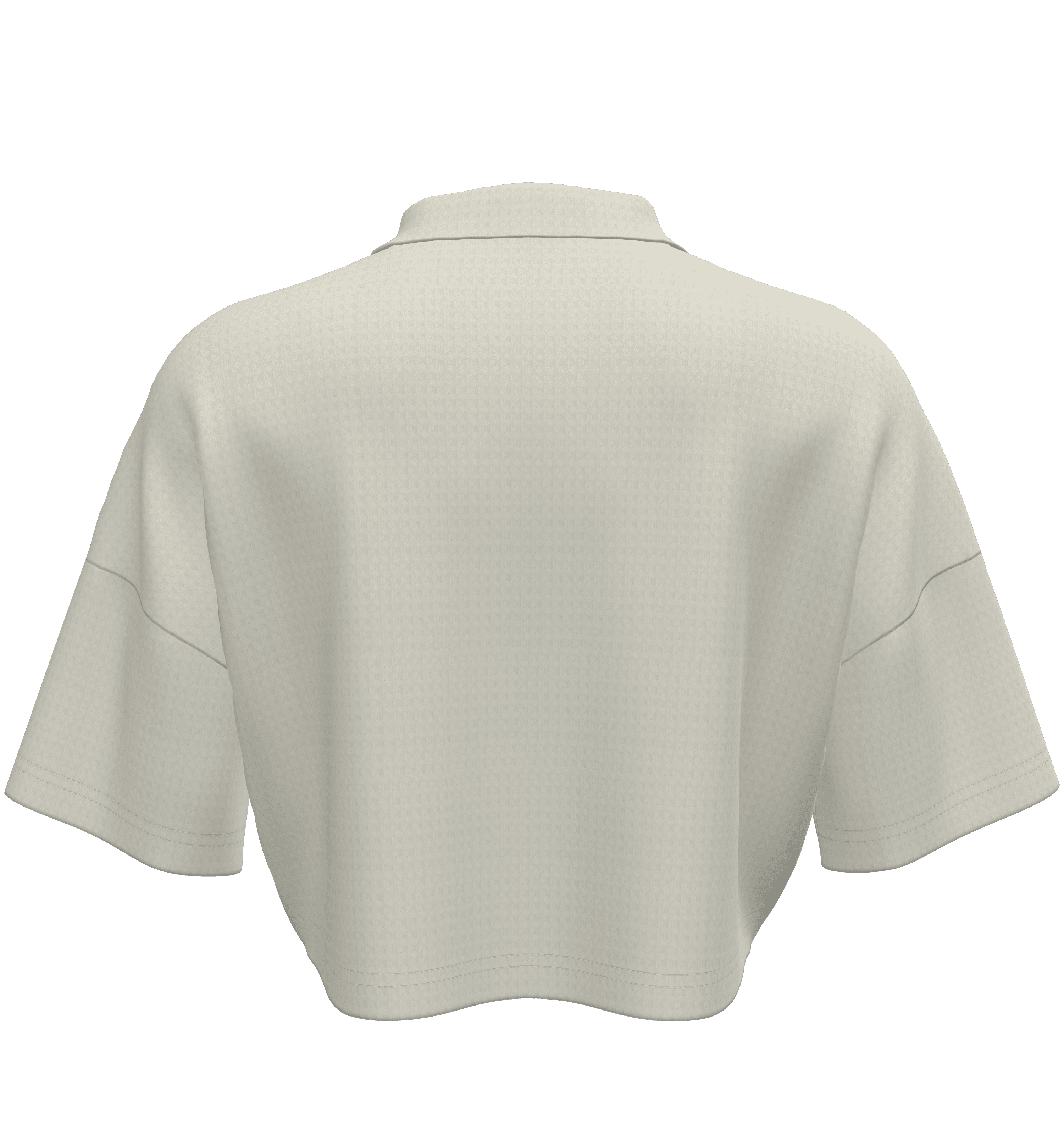 WHITE CROP TOP 3