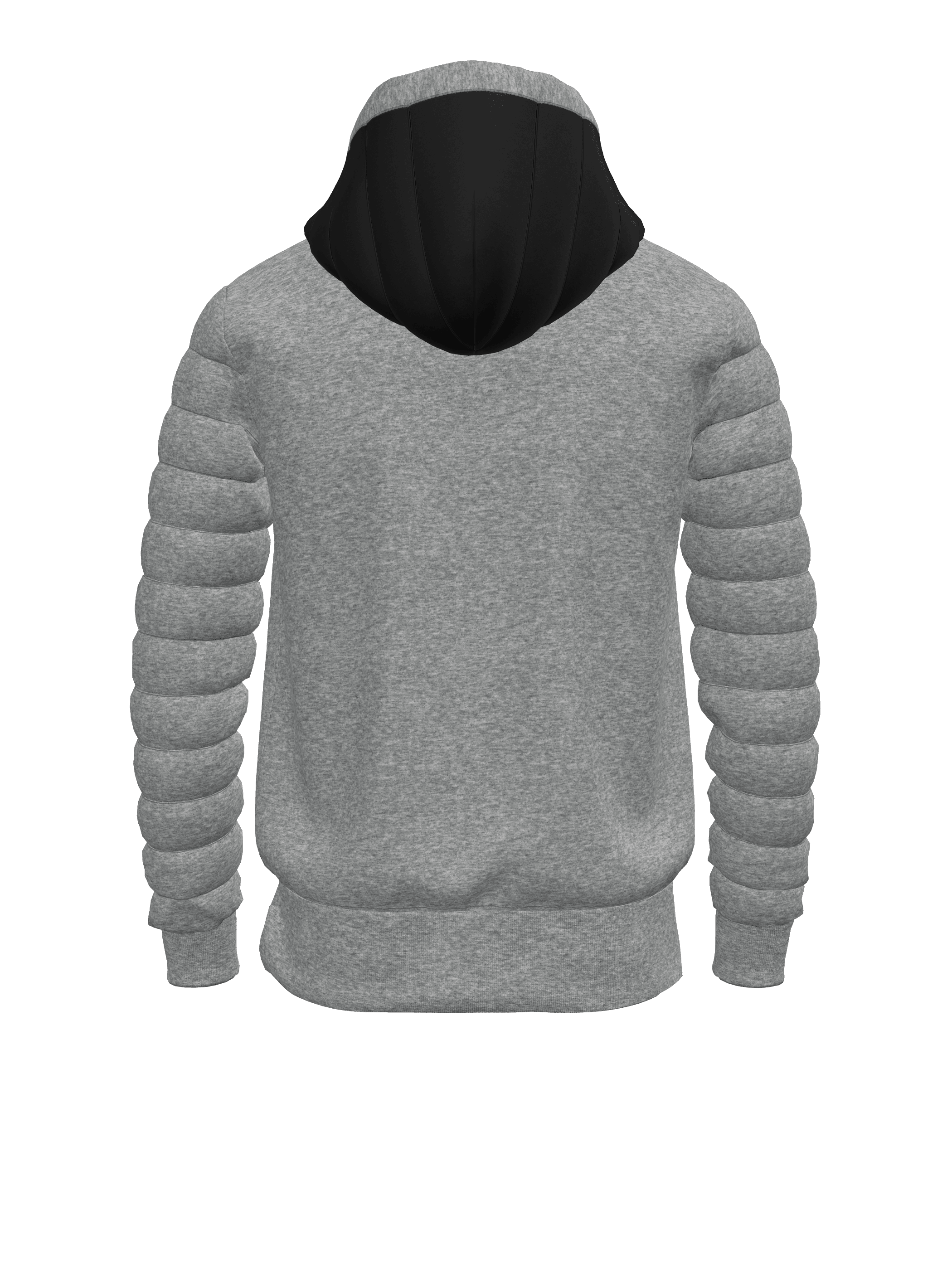 QUILTED SWEATSHIRT 2