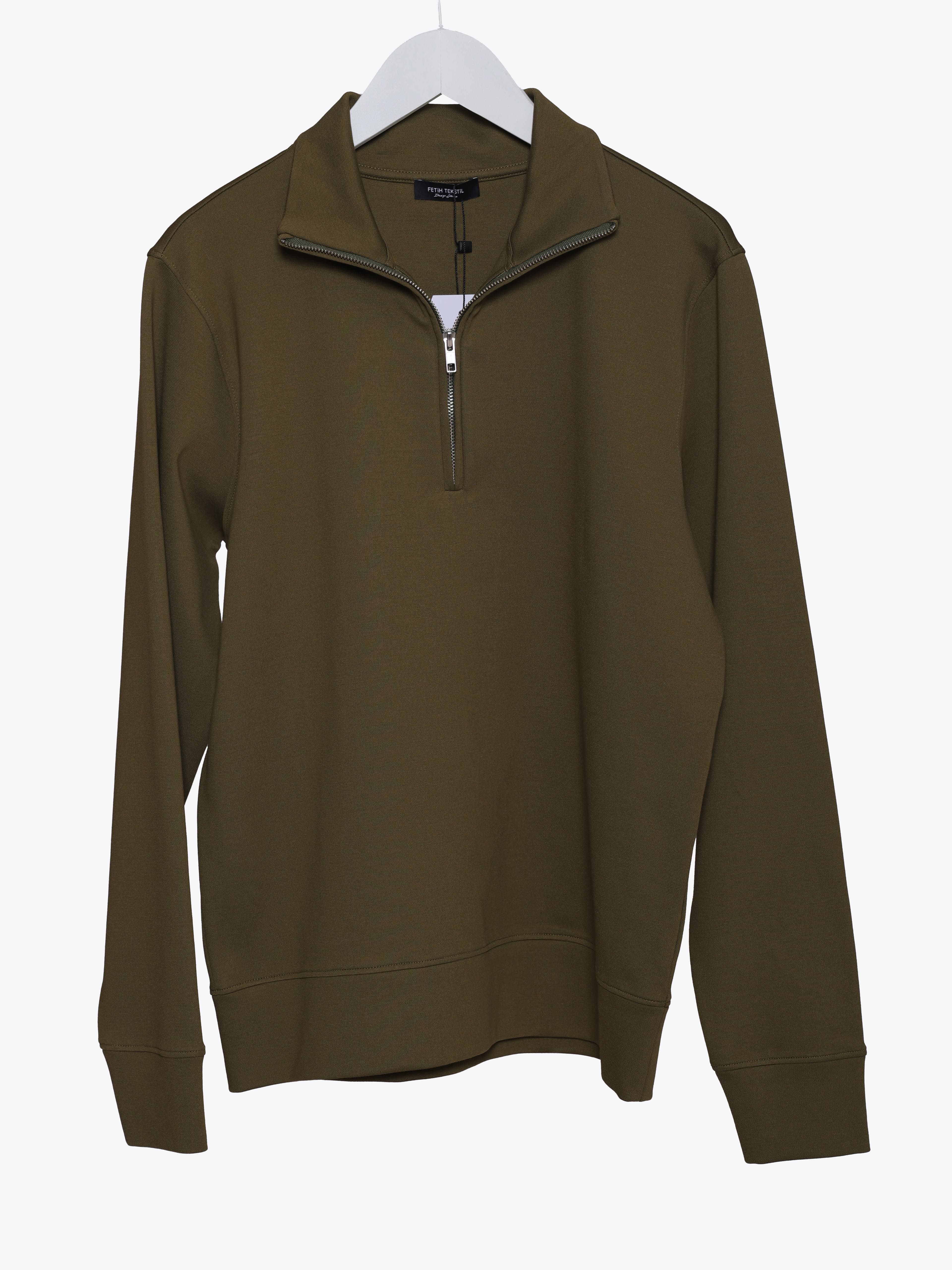 SWEATSHIRT WITH ZIP