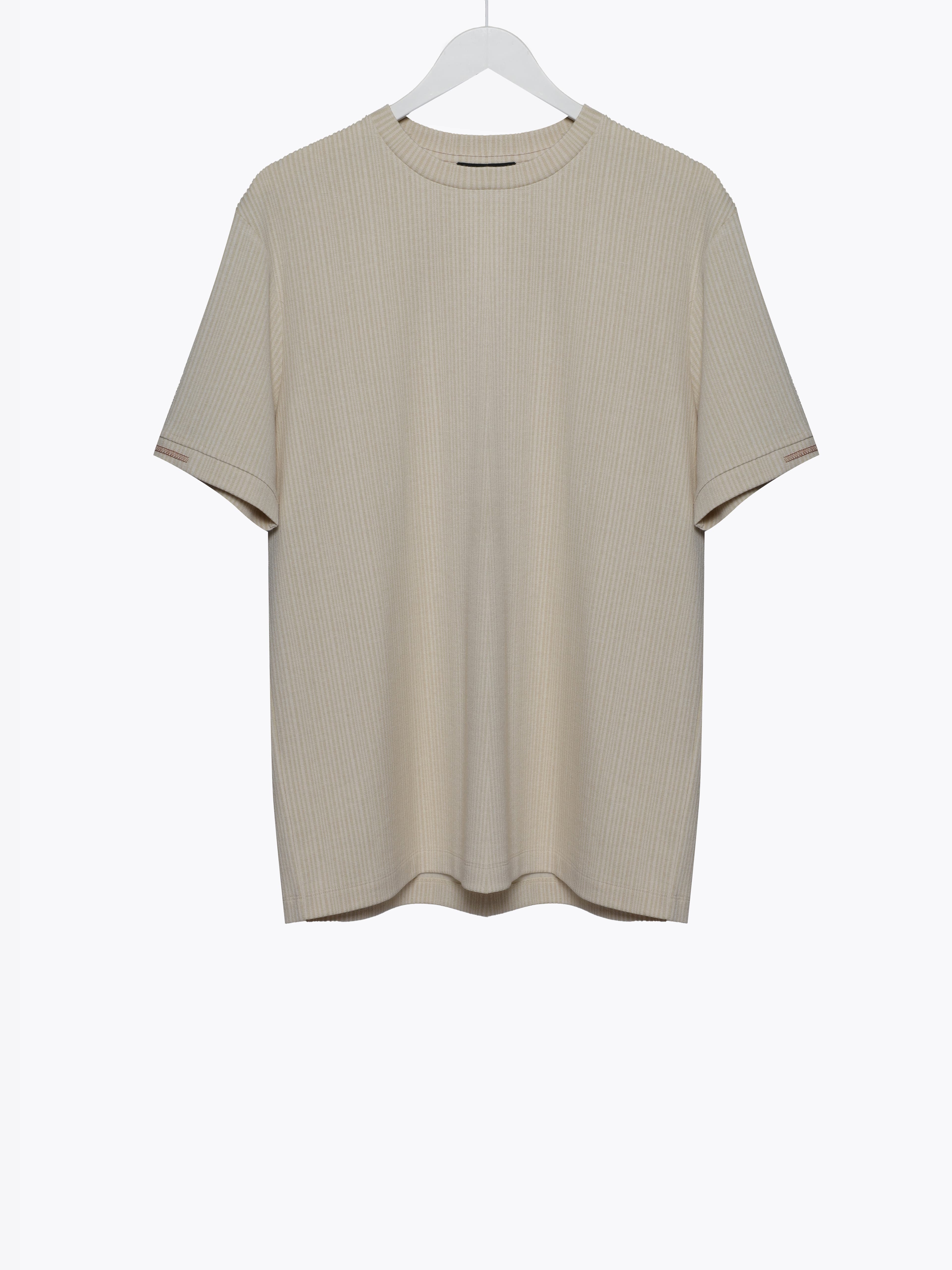 STRIPED YARN DYED T-SHIRT