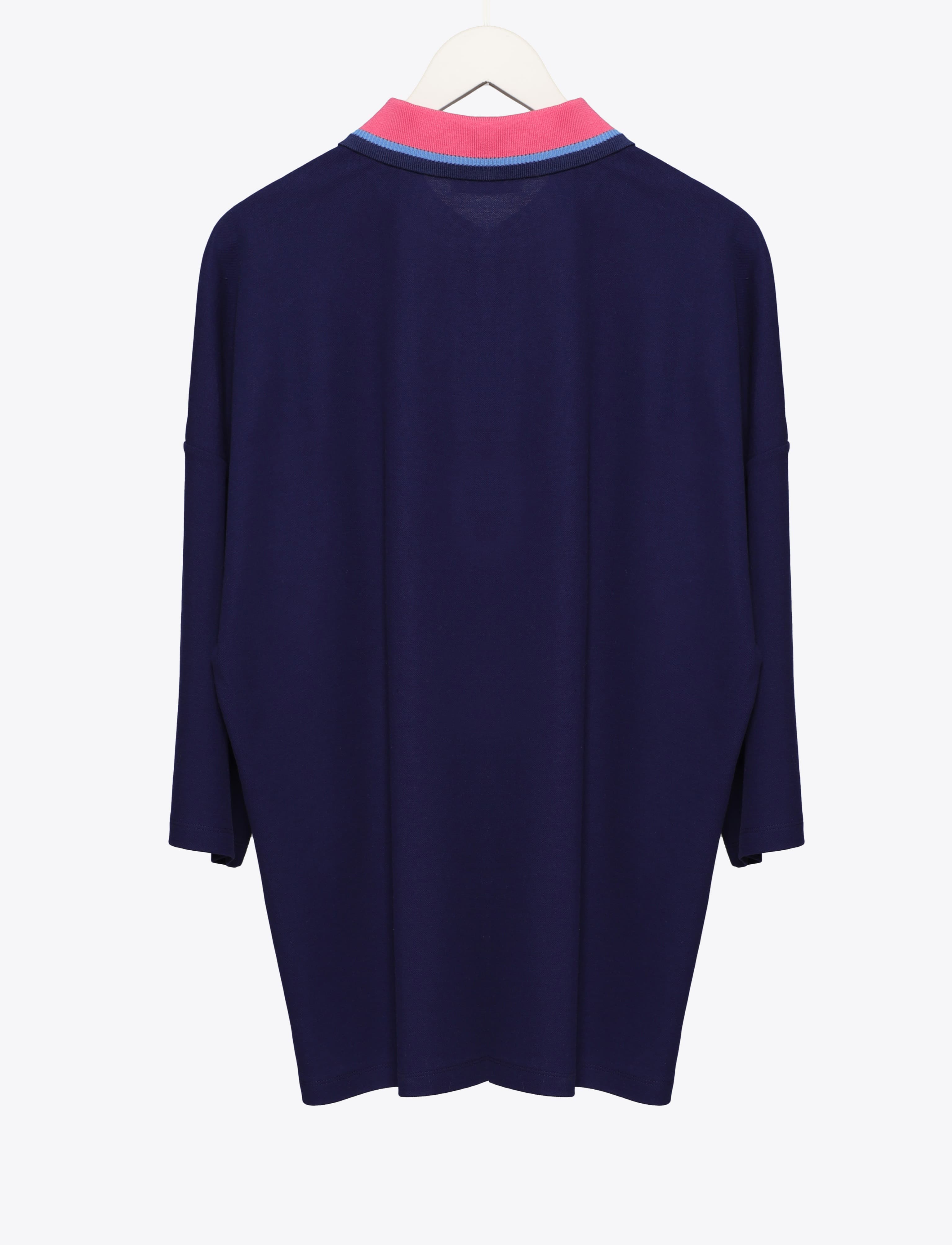 HALF ZIP POLO T-SHIRT 2