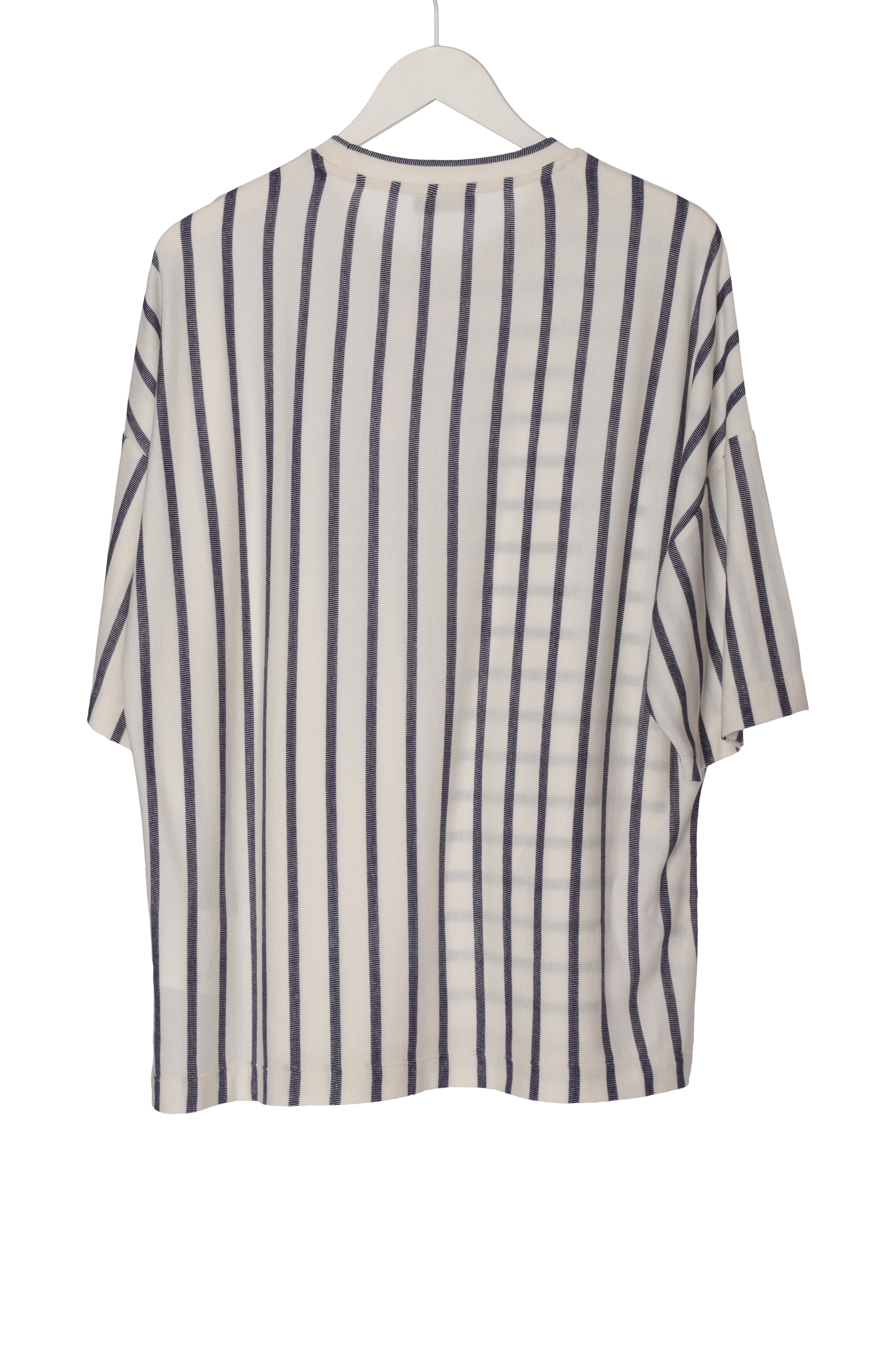 STRIPED JACQUARD T-SHIRT 2