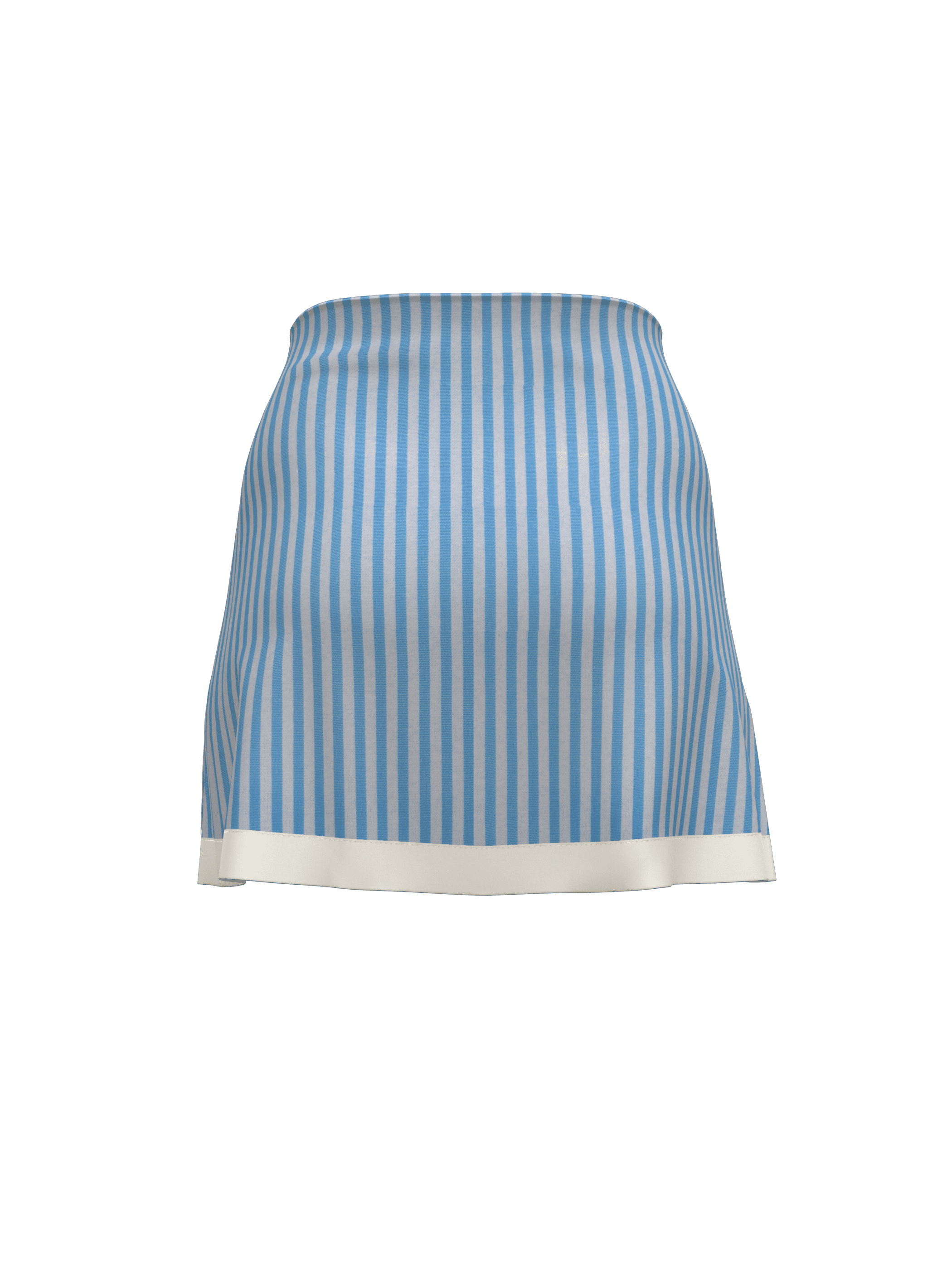 STRIPE SKIRT 5
