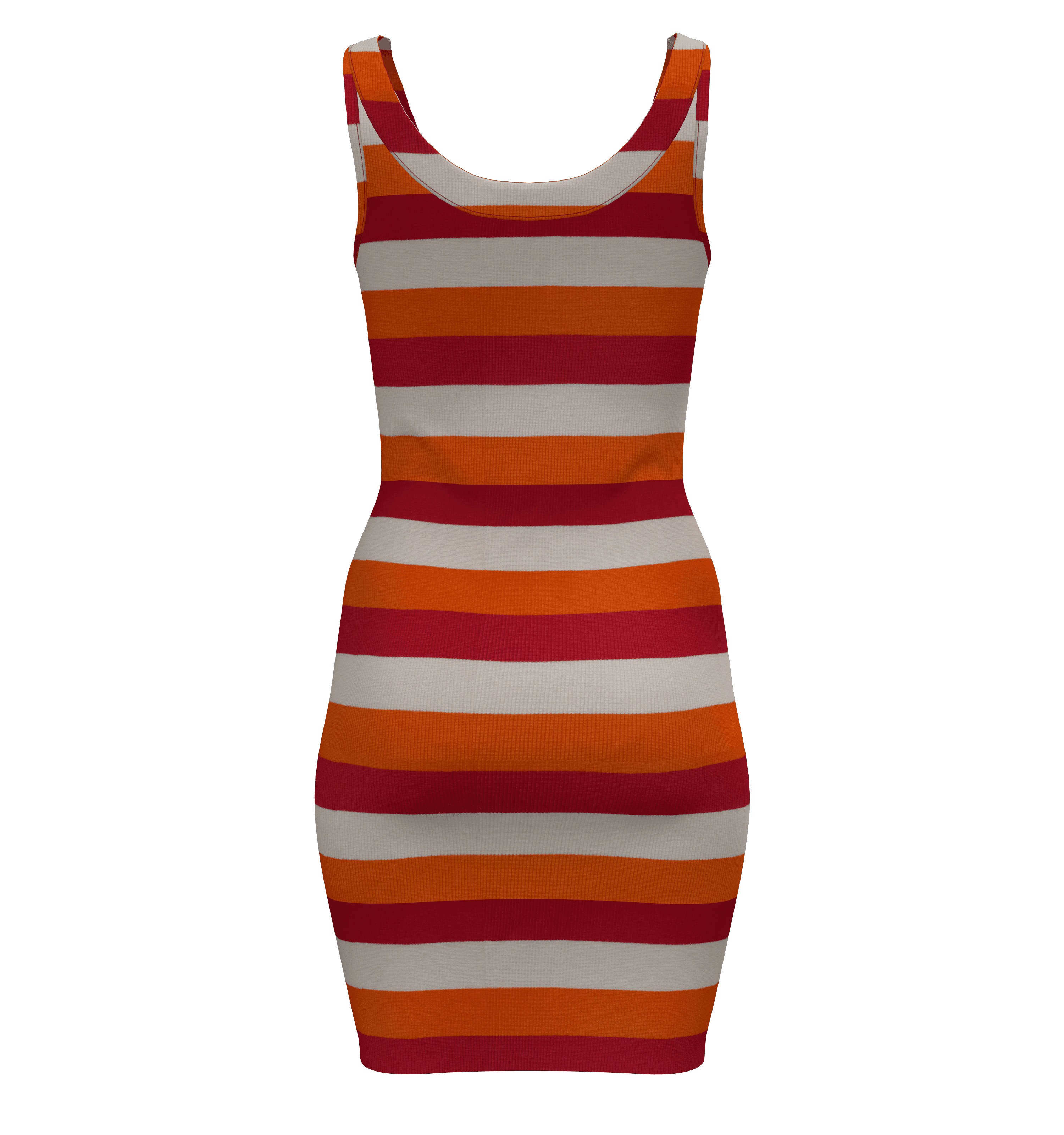 STRIPE DRESS 5