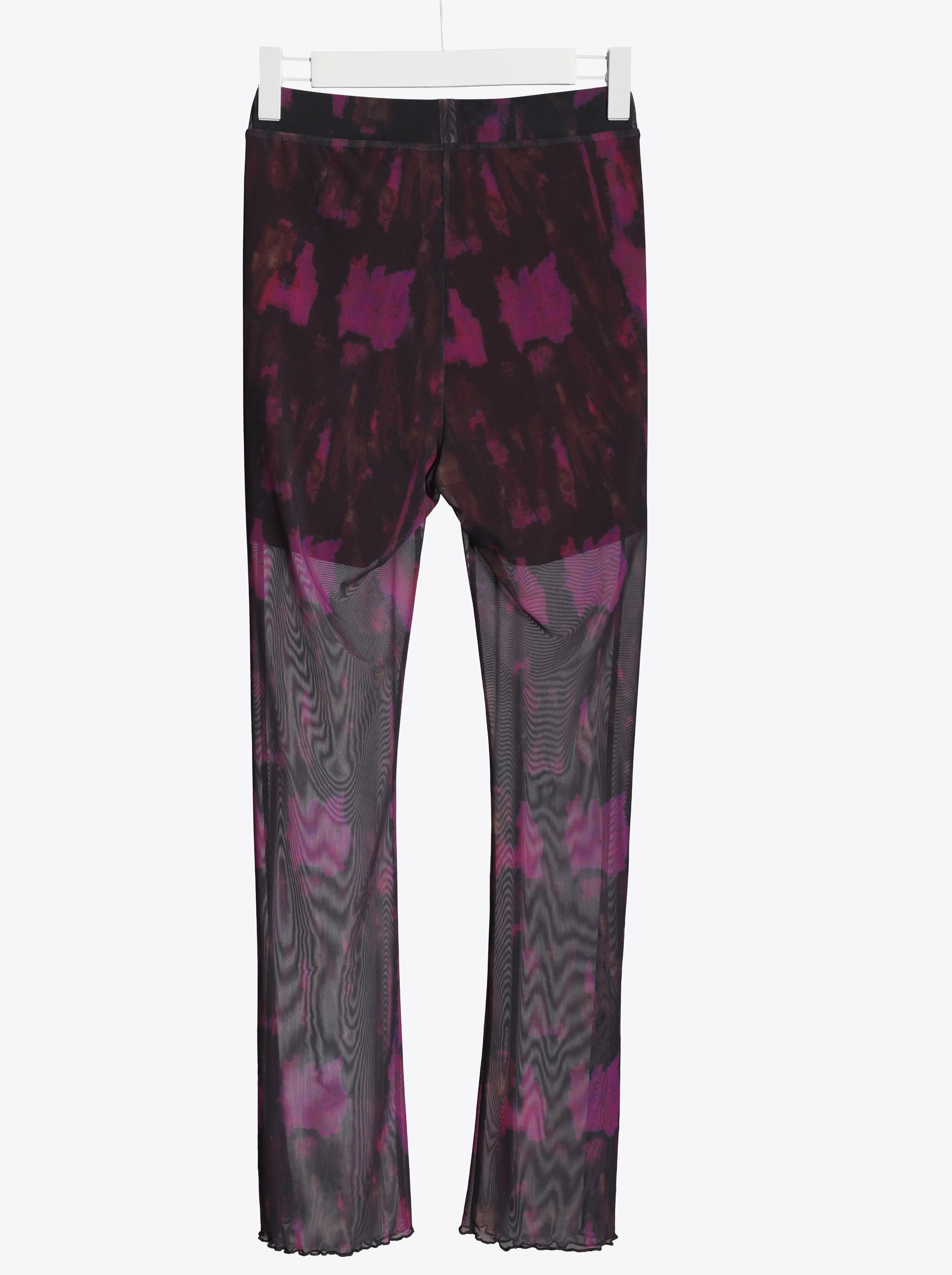 MESH FLARE TROUSERS 2
