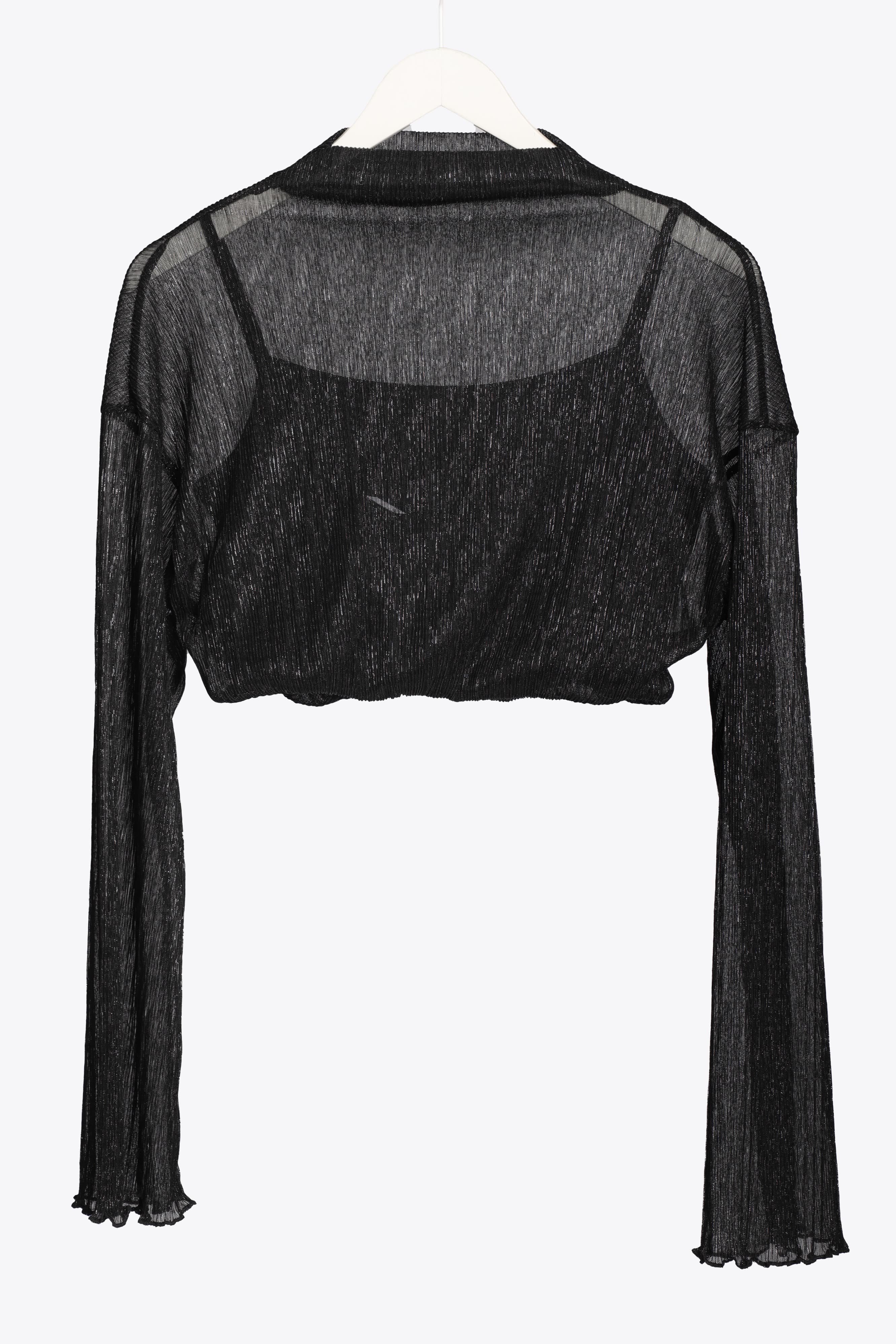 PLEATED TOP