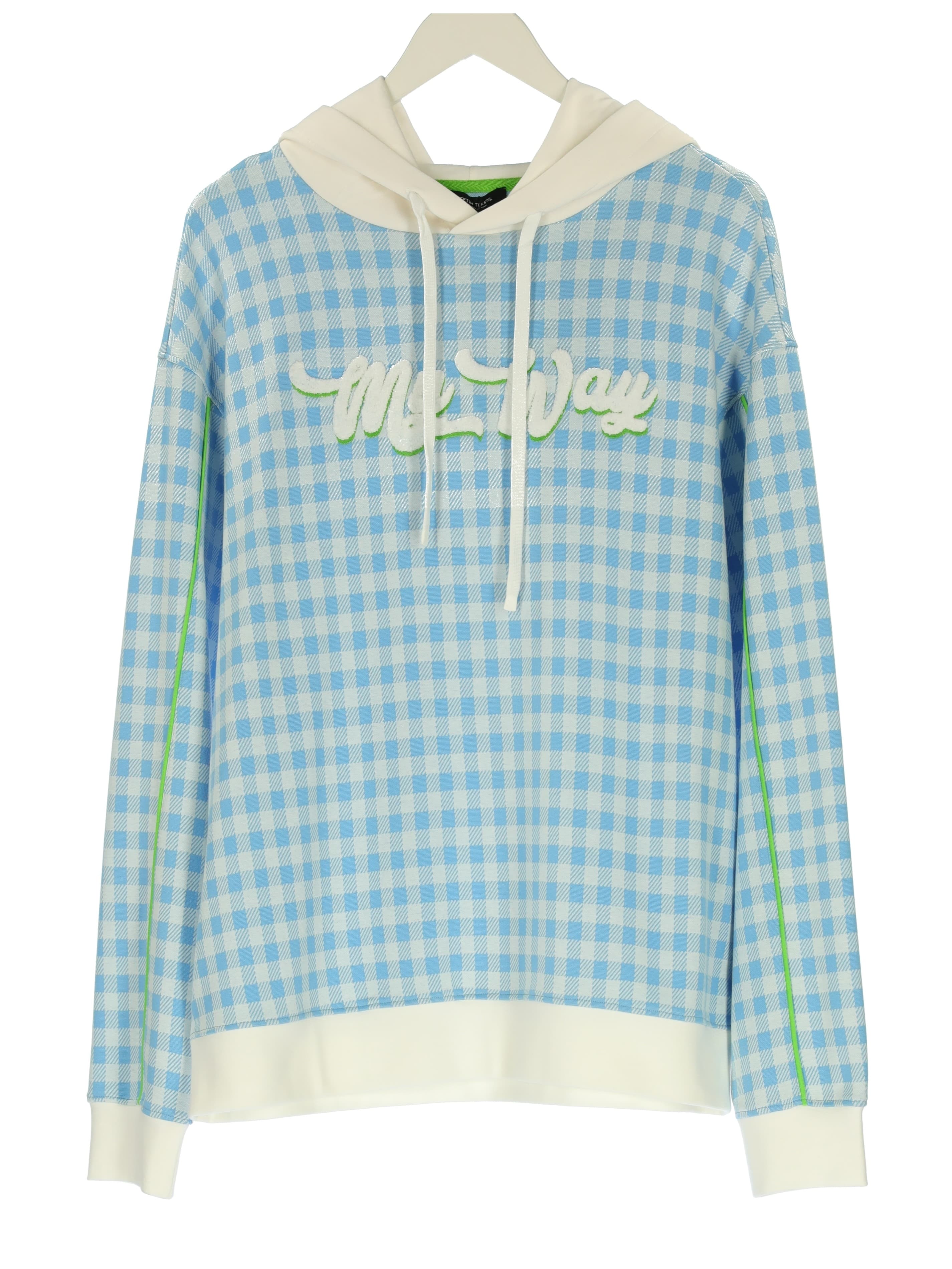 EMBROIDERED HOODED SWEATSHIRT