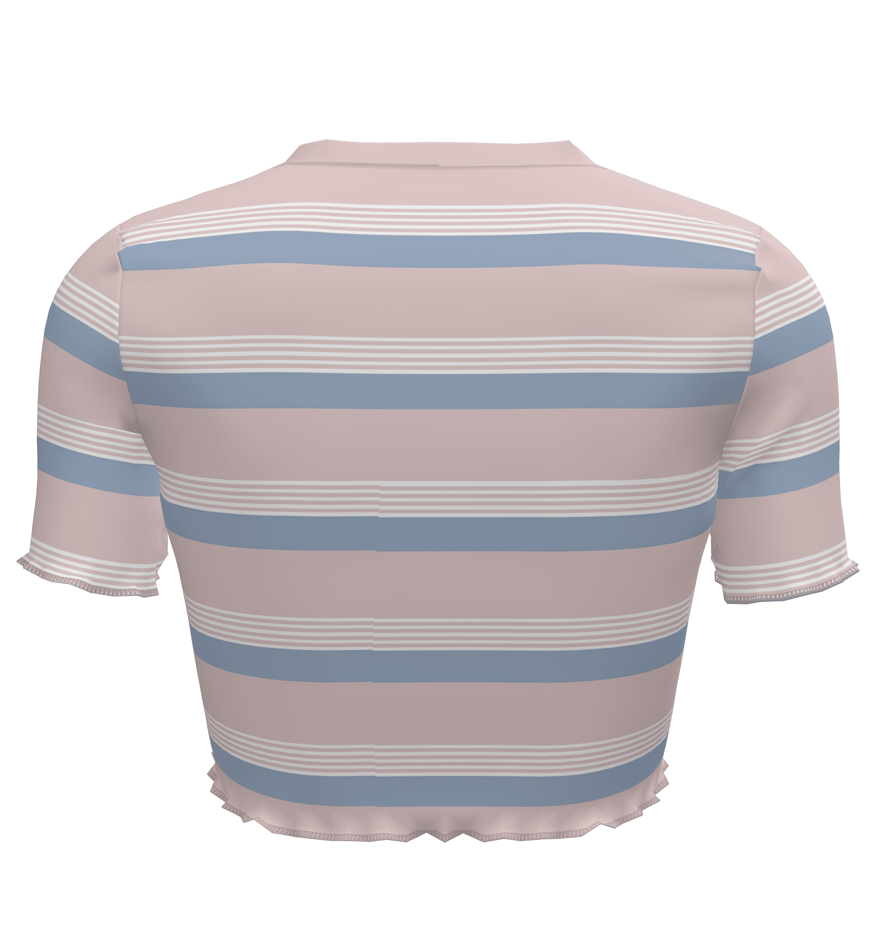 STRIPED CROP TOP 5
