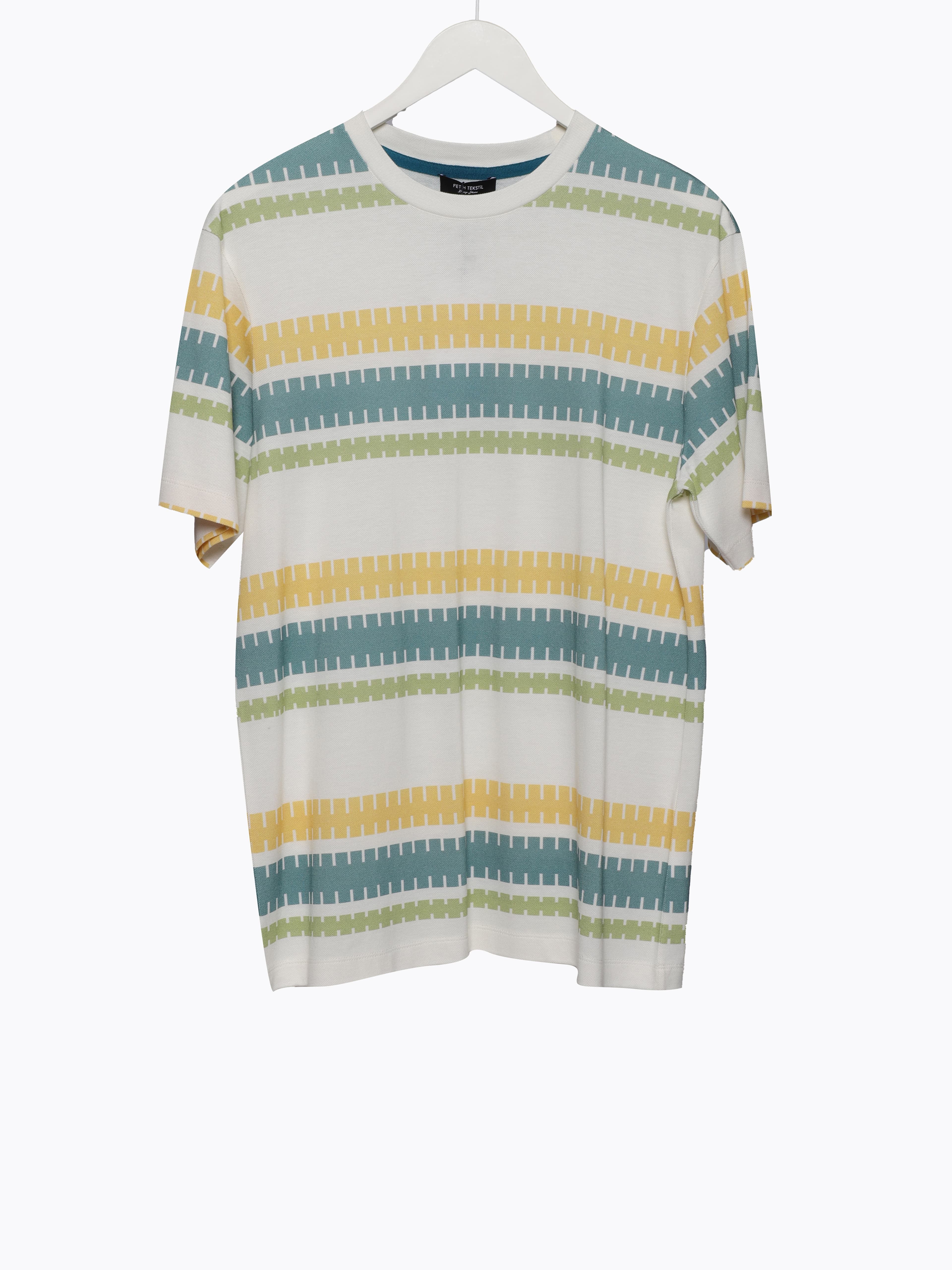 STRIPE PRINTED T-SHIRT