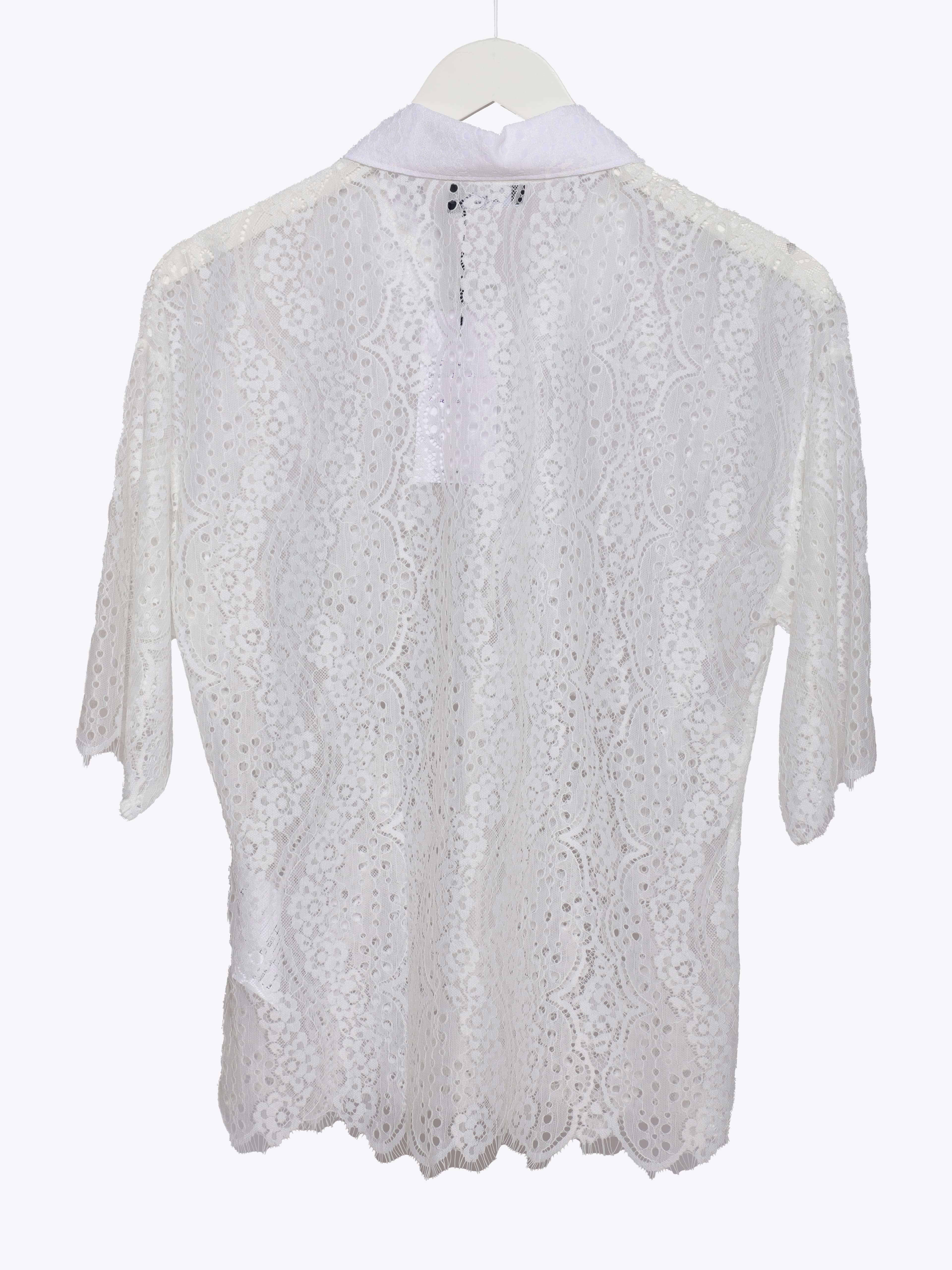 LACE POLO T-SHIRT 2