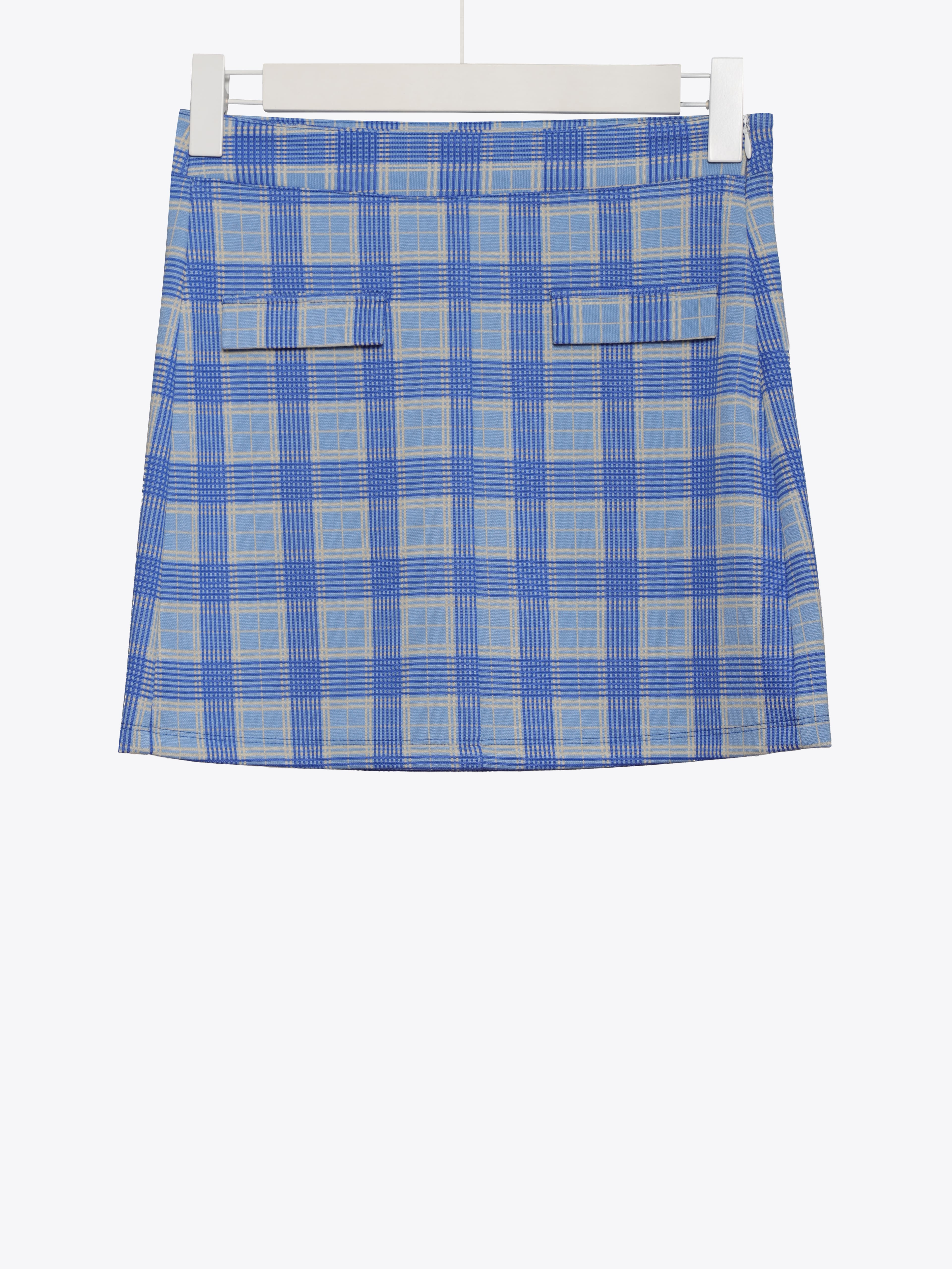PLAID SKIRT