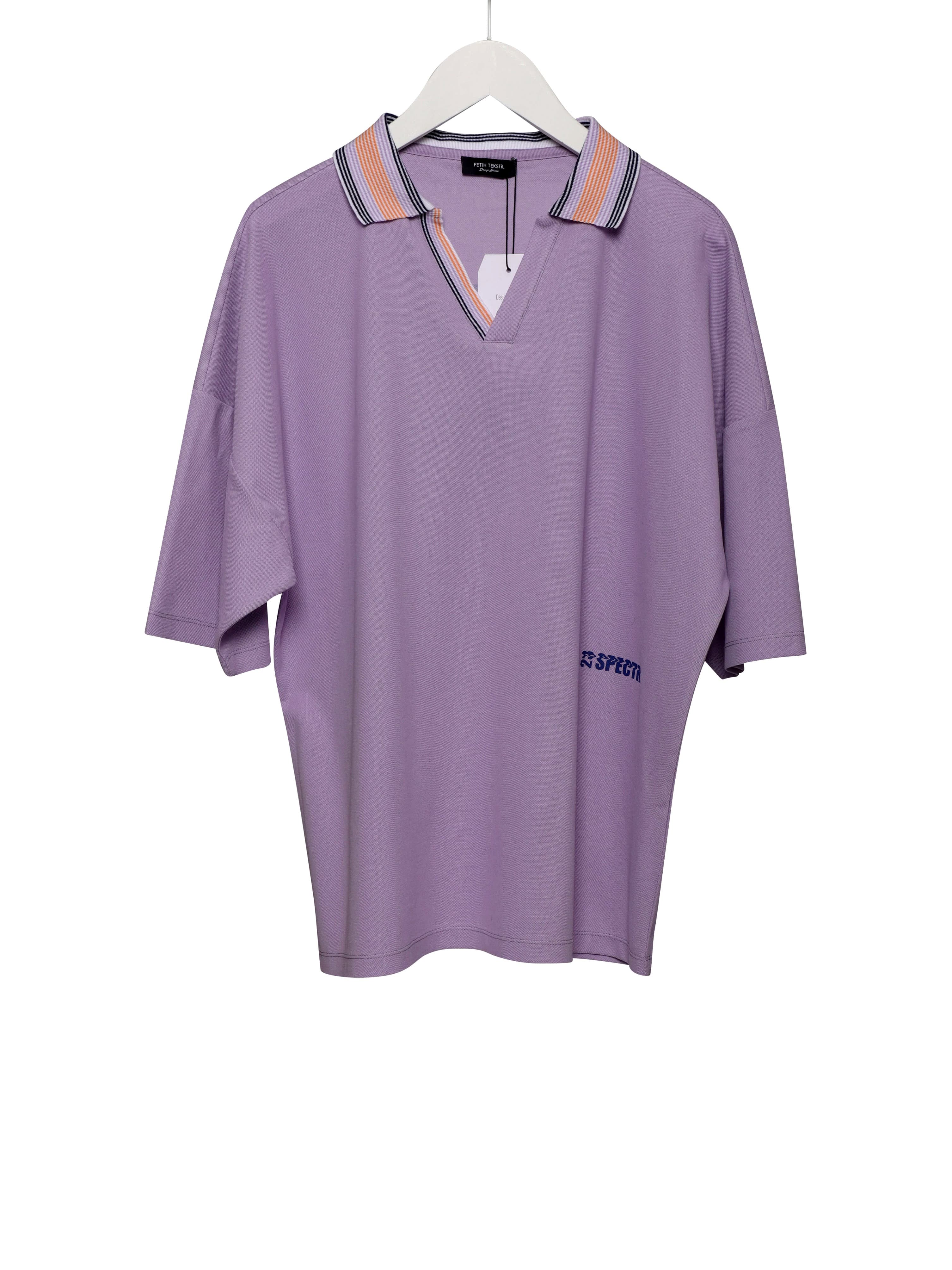 PRINTED POLO T-SHIRT