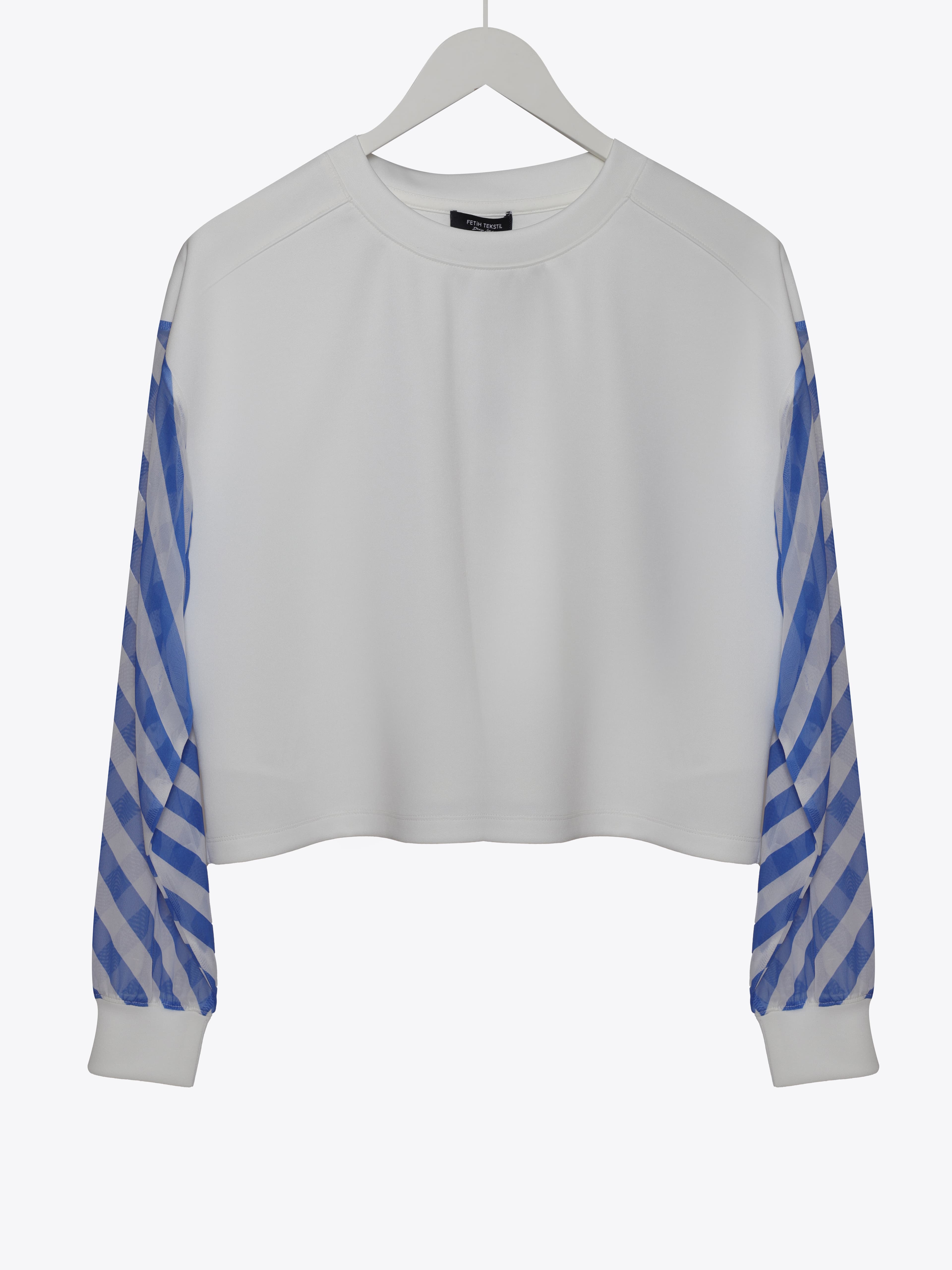 COLOUR BLOCK SWEATSHIRT