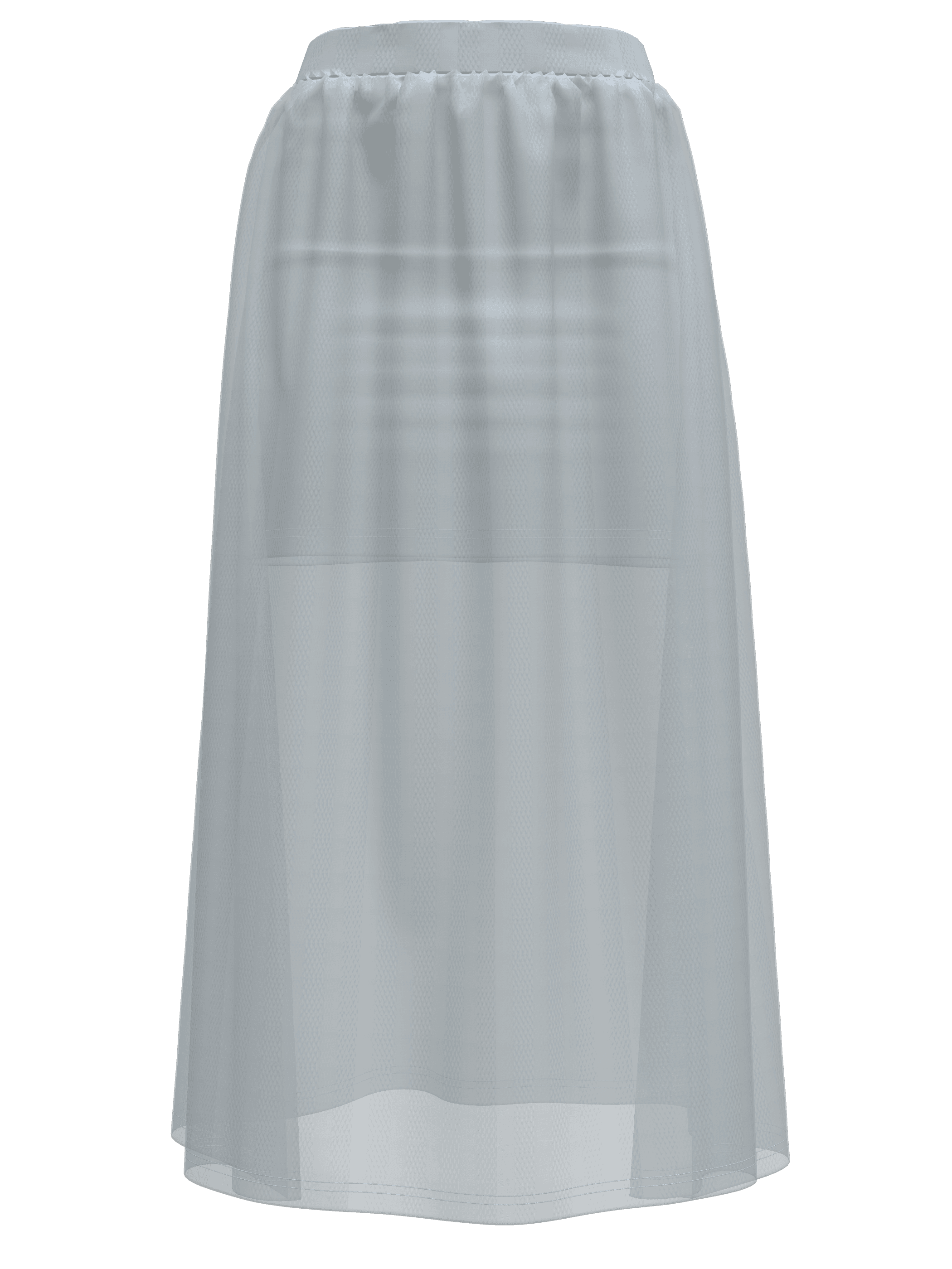 MESH SKIRT 3