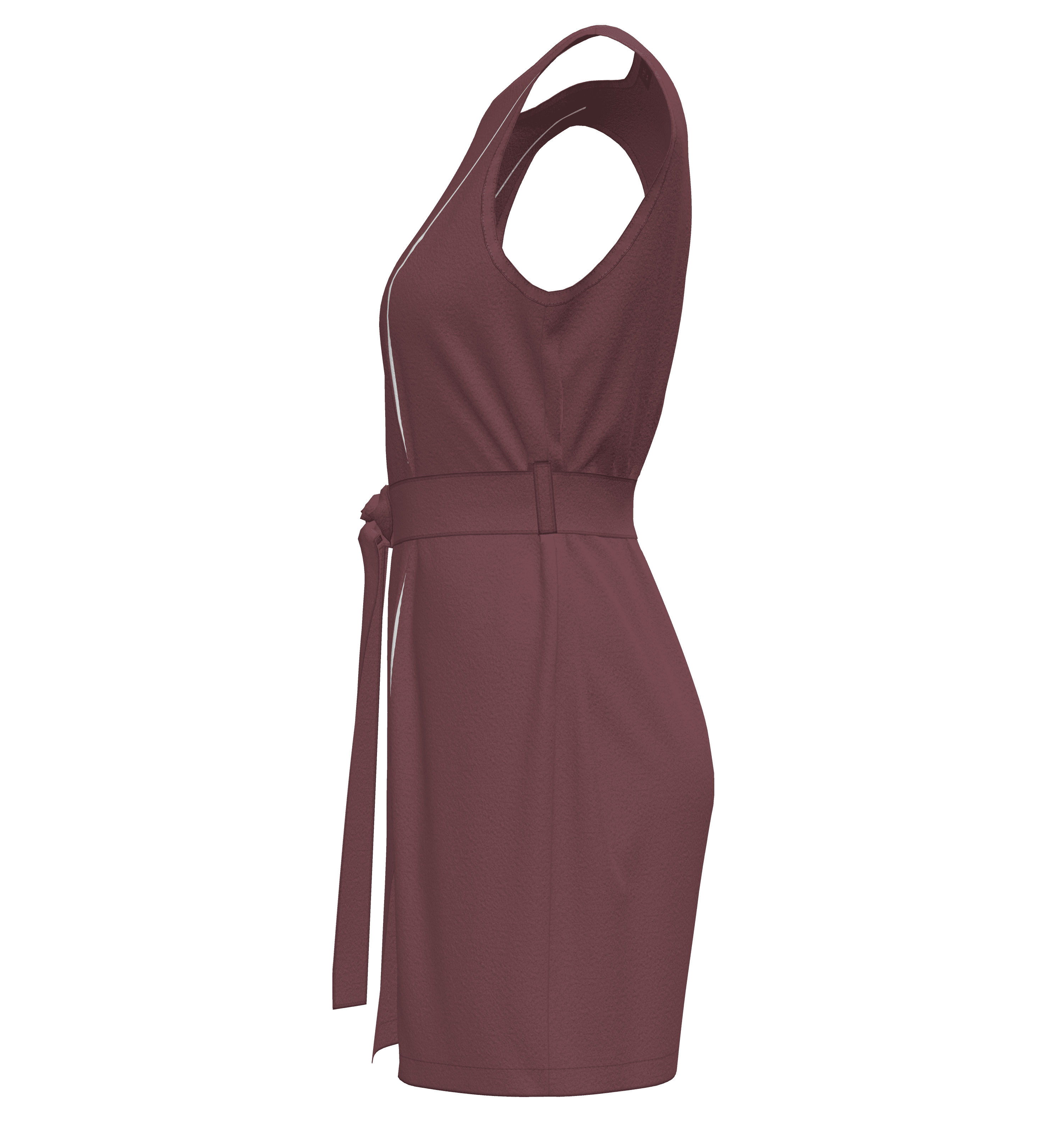 PURPLE DRESS 4