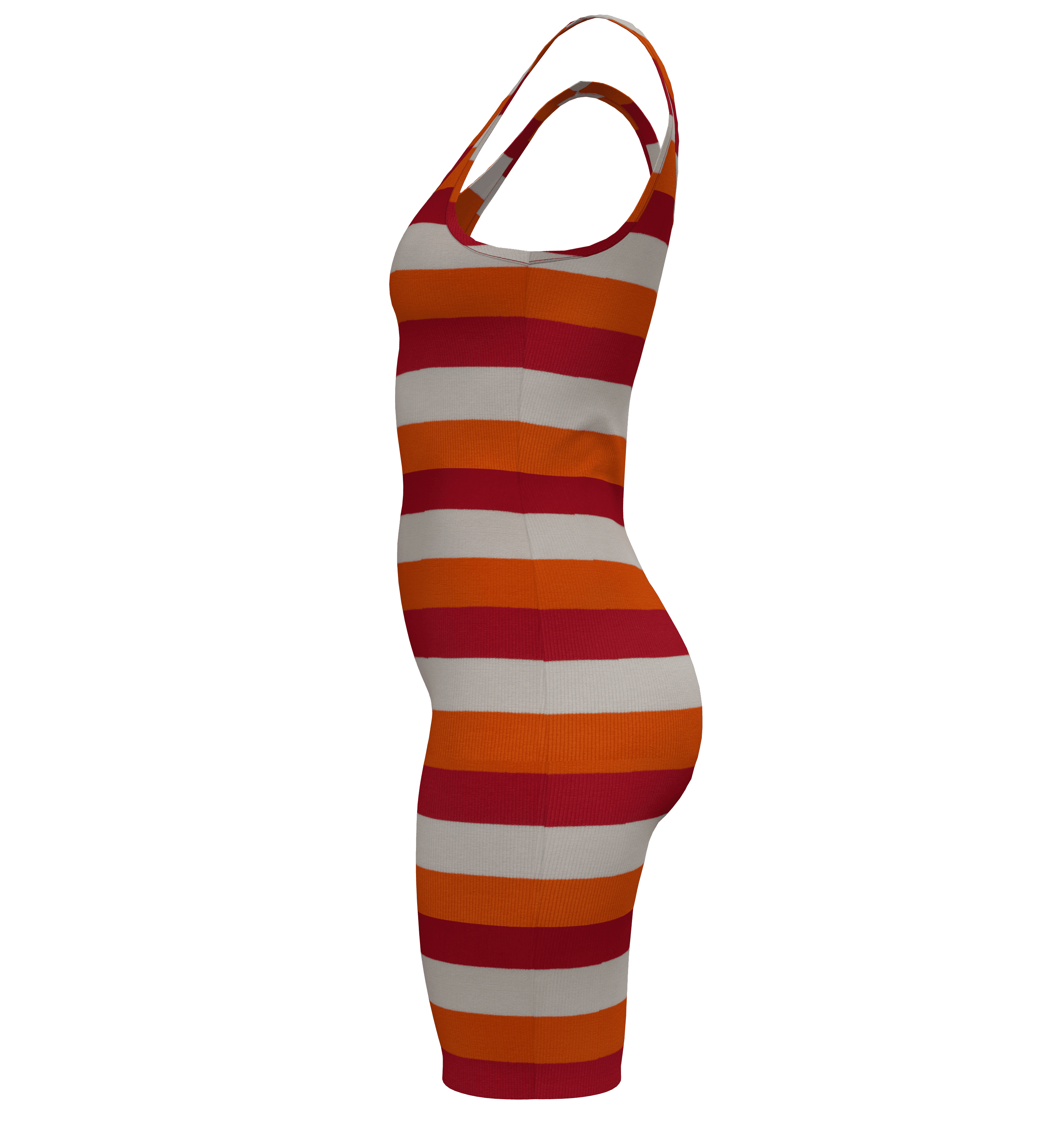 STRIPE DRESS 4