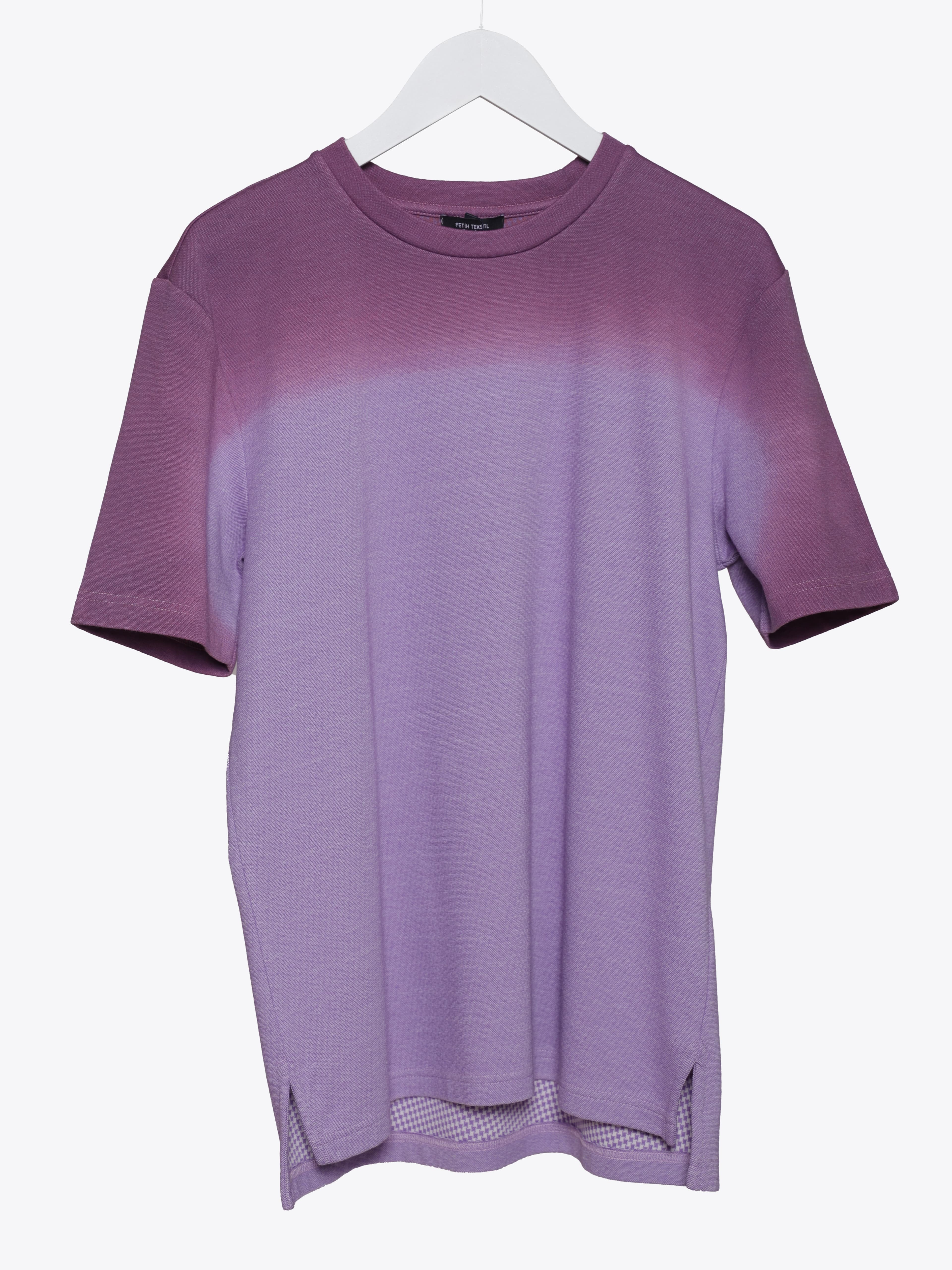 DIP DYE JACQUARD T-SHIRT