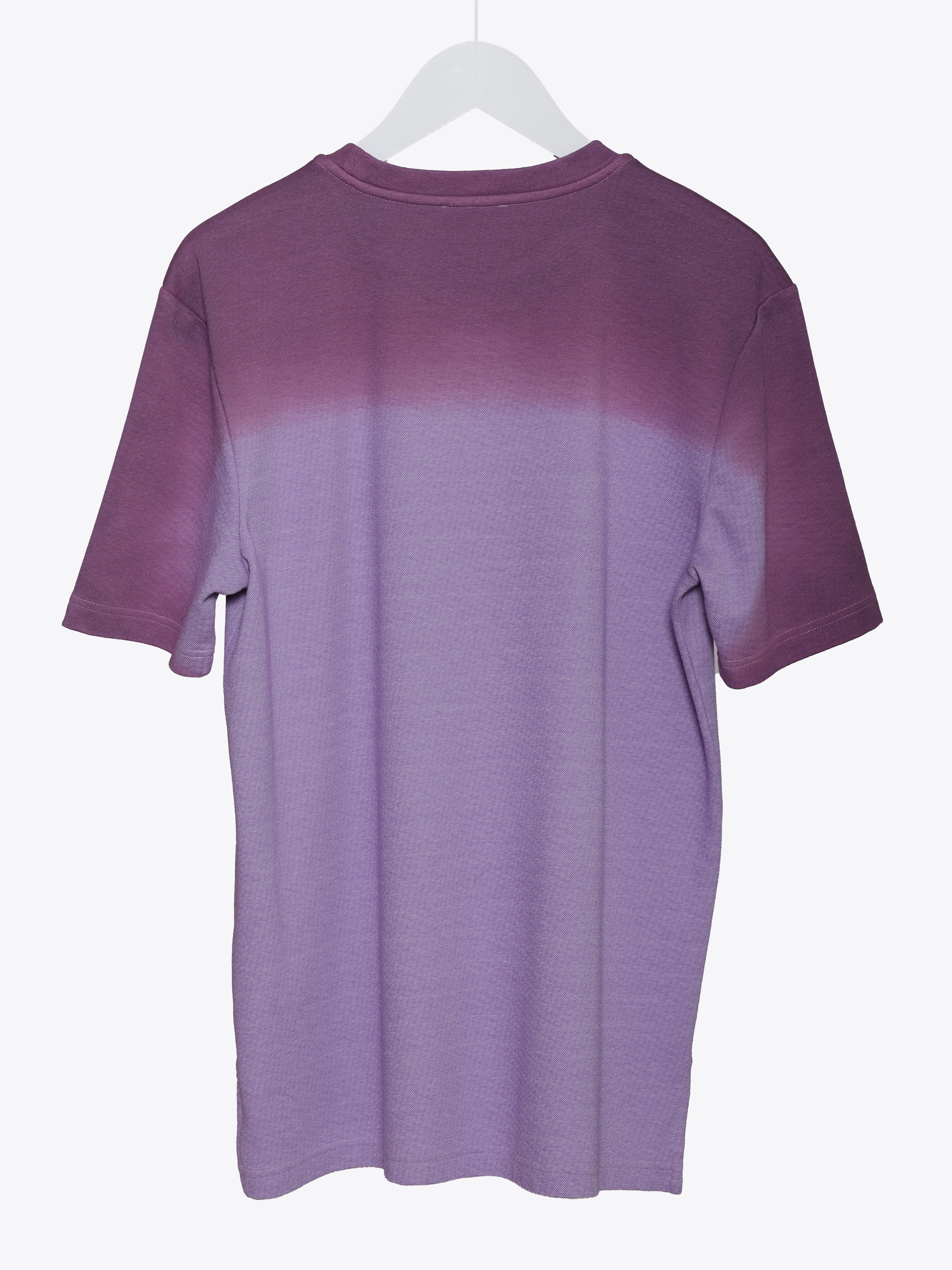 DIP DYE JACQUARD T-SHIRT 2