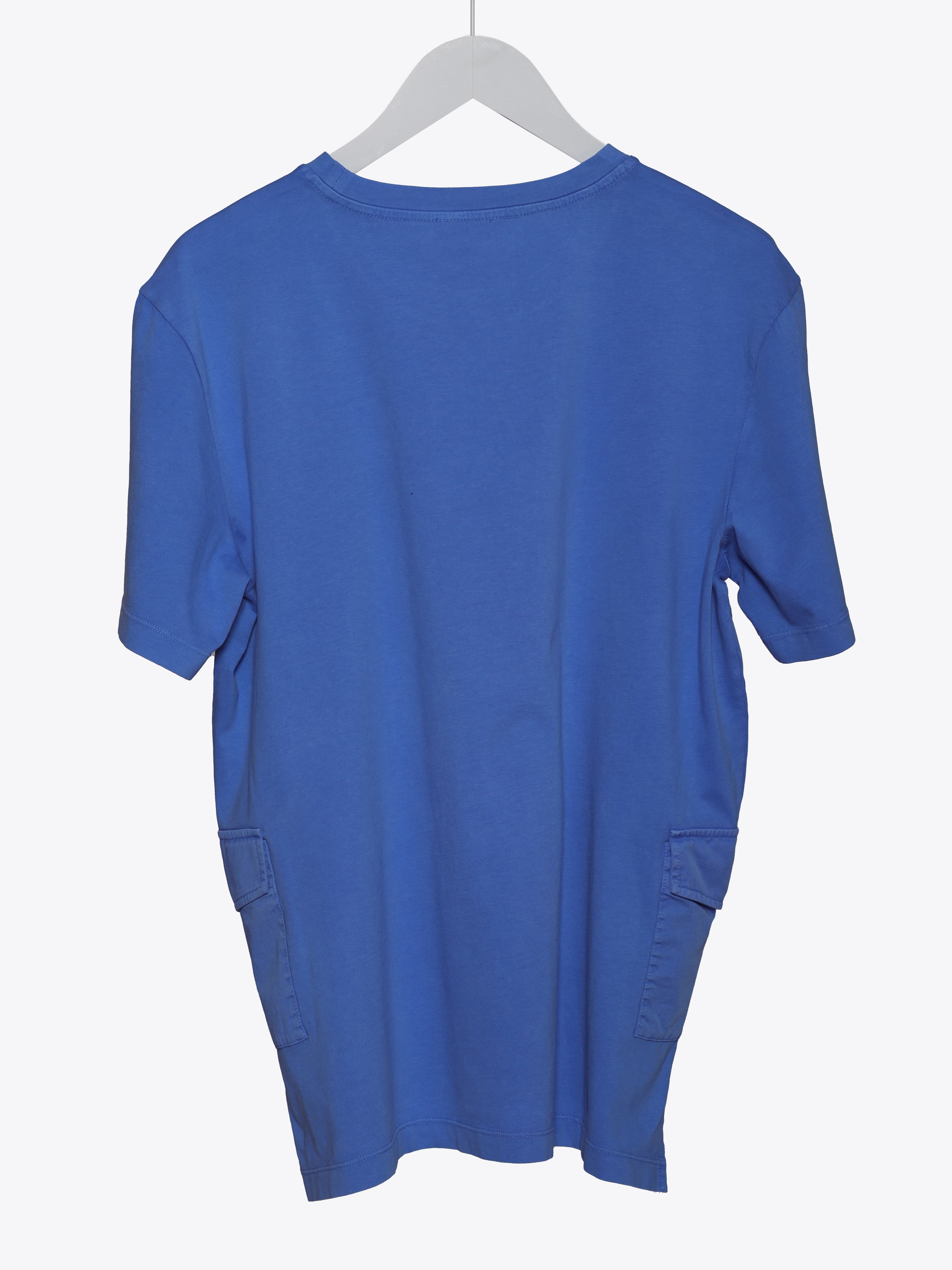 GARMENT DYE WOVEN POCKET DETAIL T-SHIRT 2