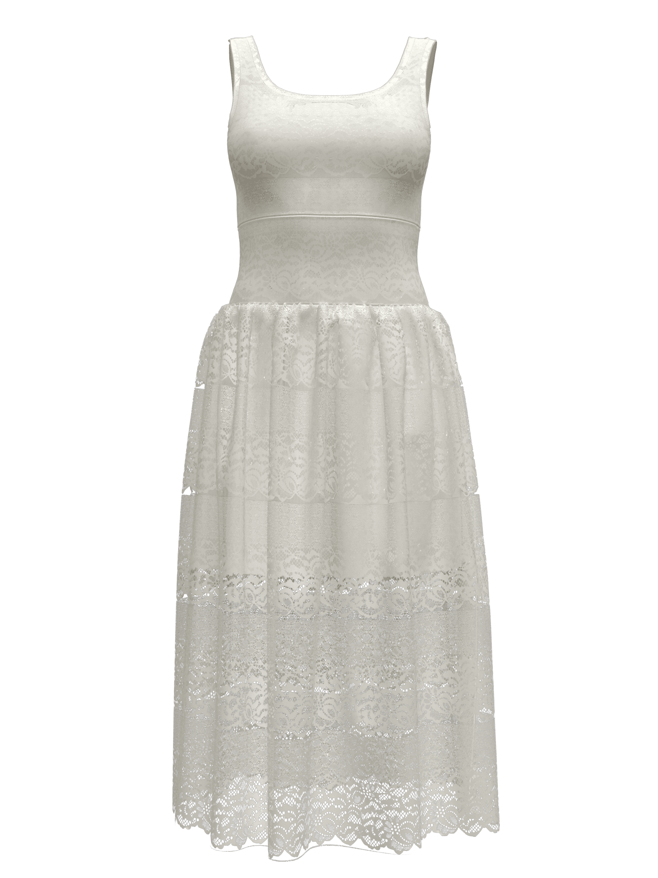 LACE DRESS 4