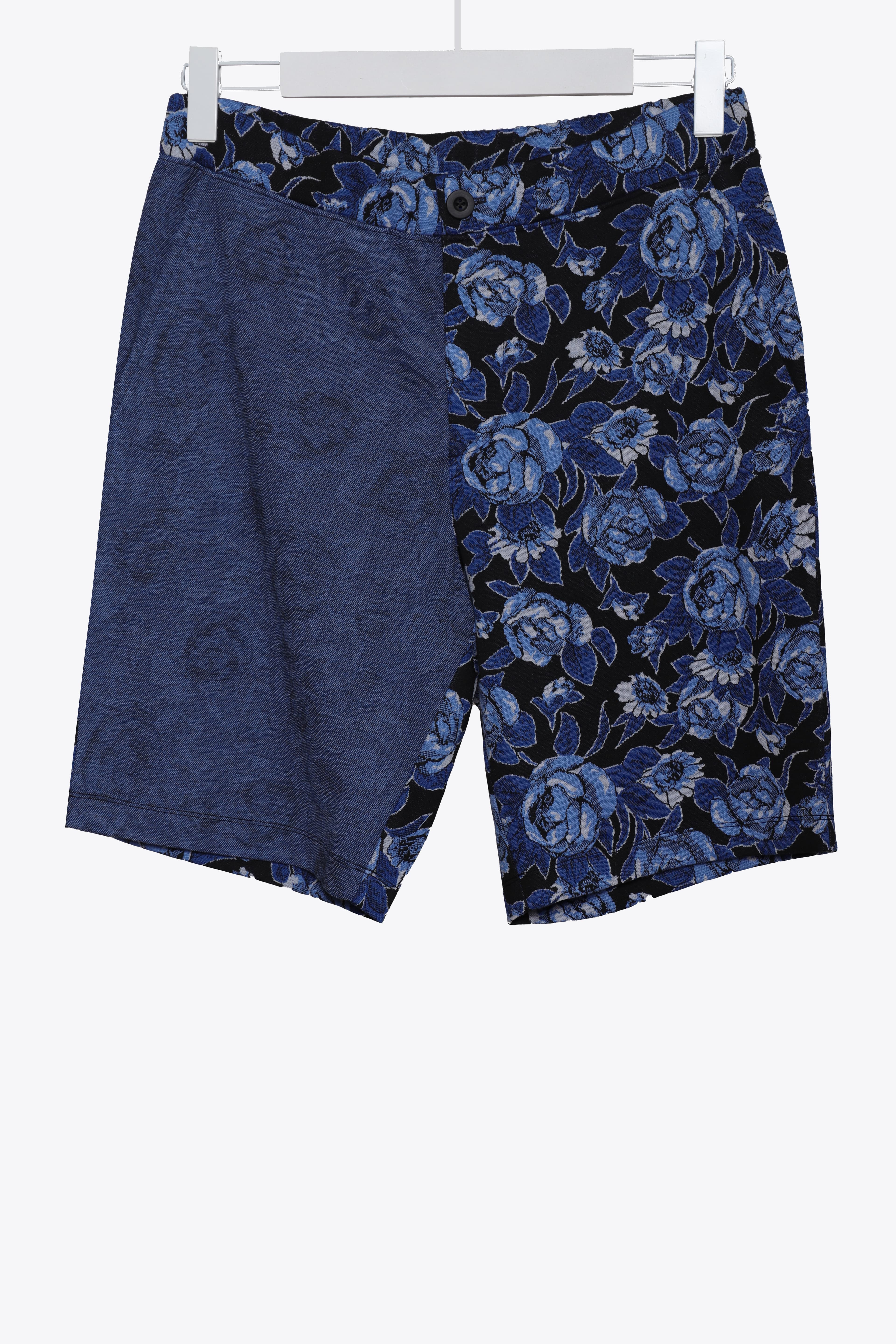 JACQUARD FLORAL SHORTS