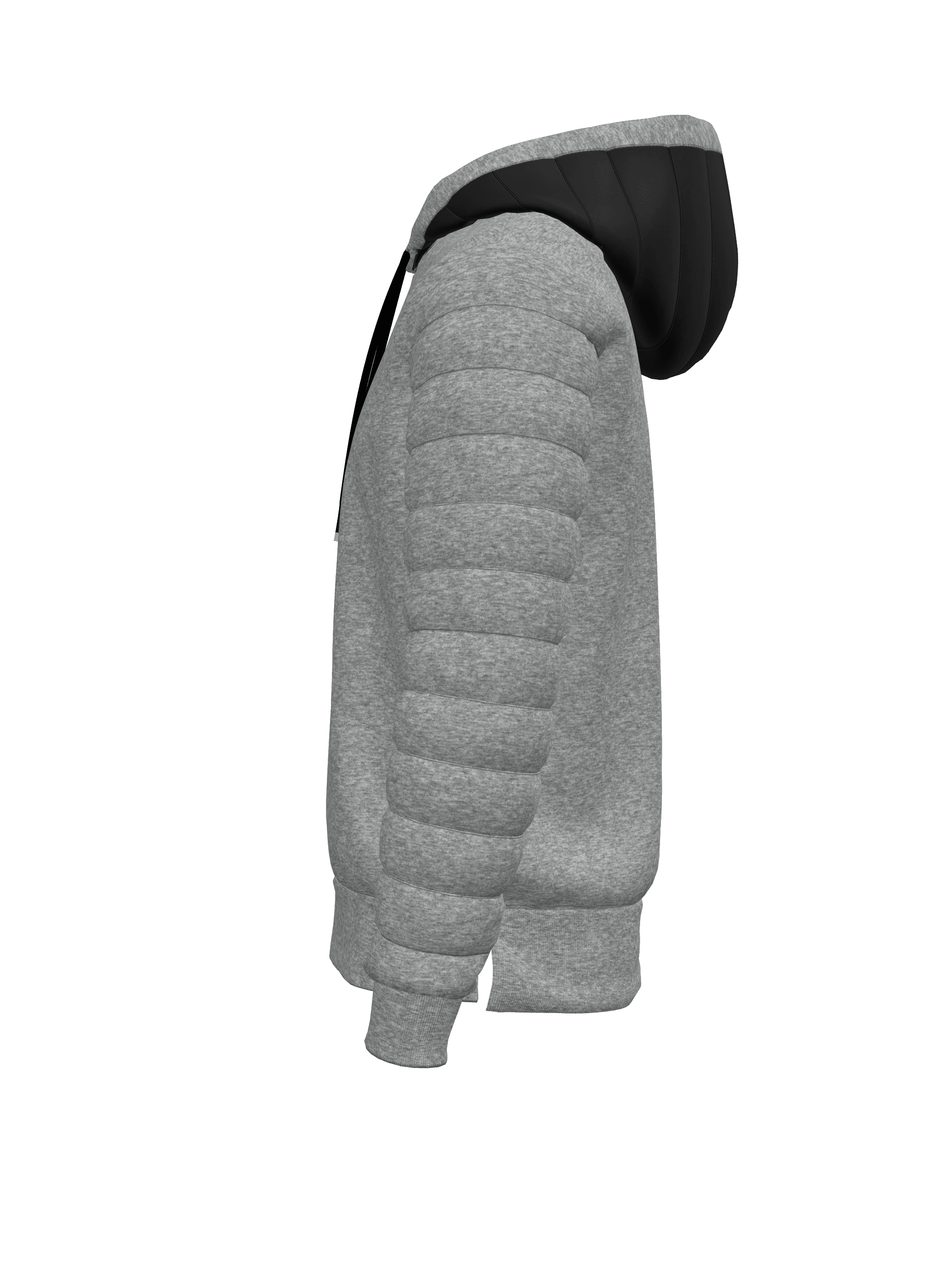 QUILTED SWEATSHIRT 3