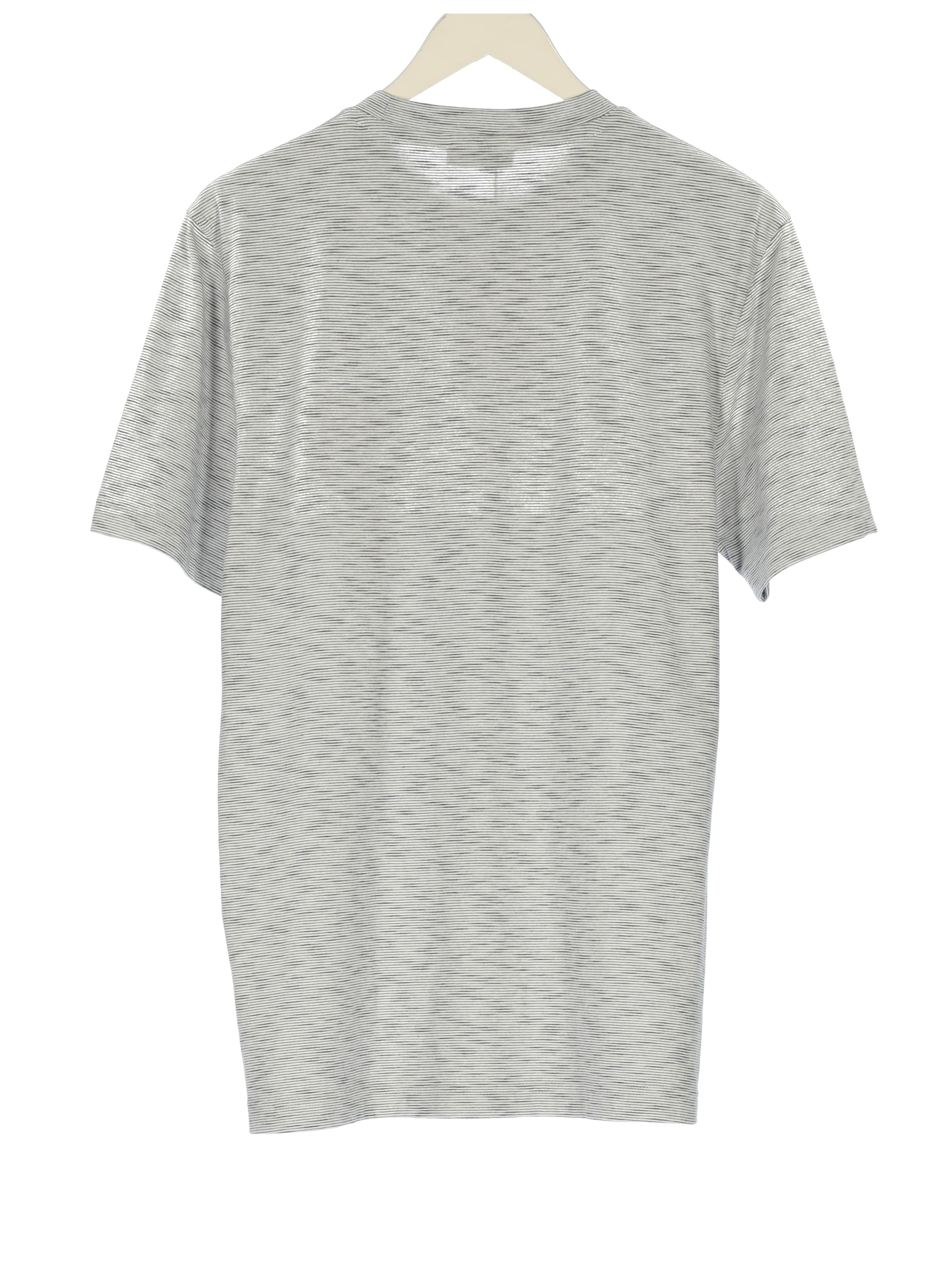 EMBROIDERED SLUB JERSEY T-SHIRT 2