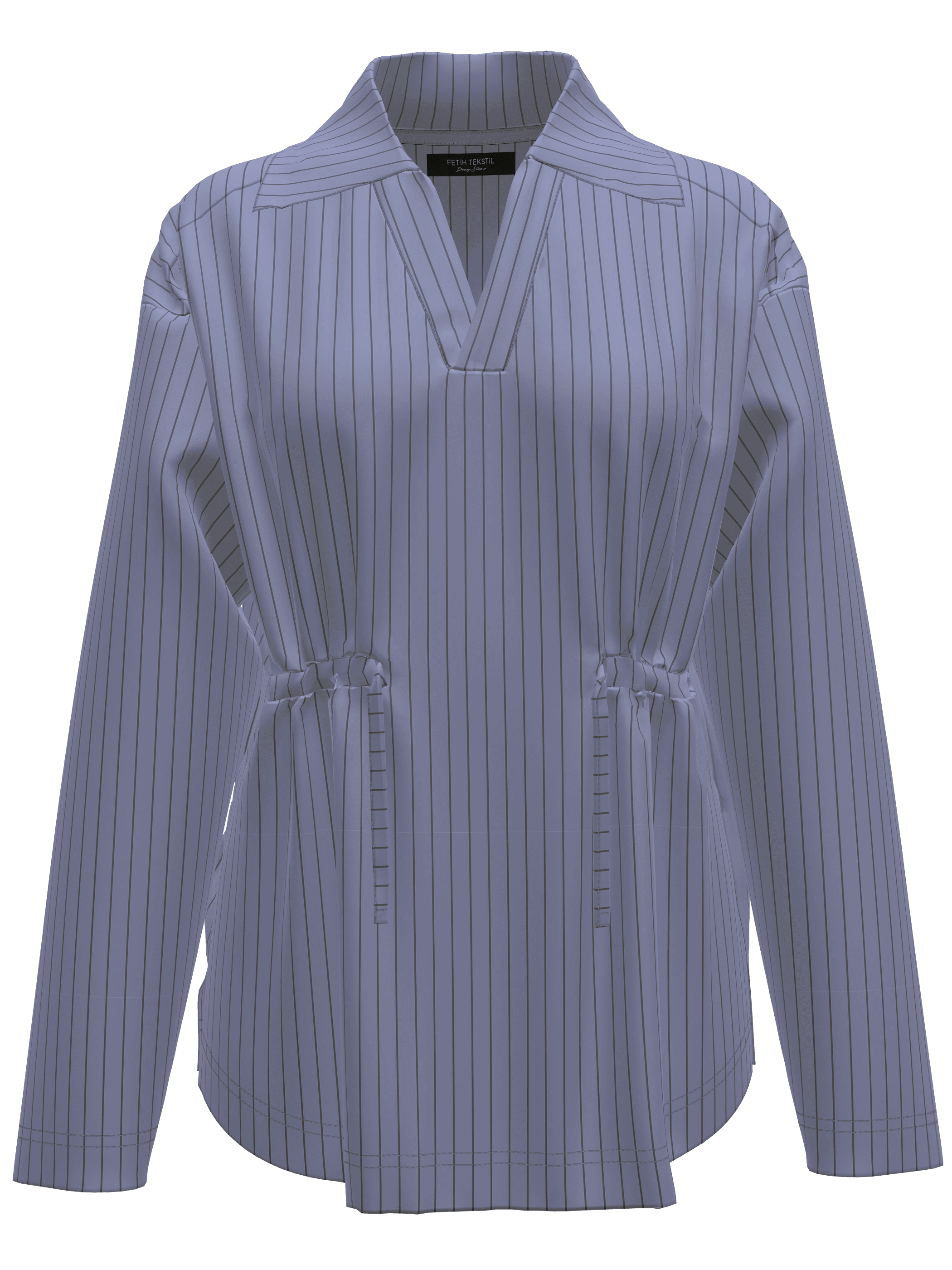LONG SLEEVE POLO T-SHIRT 3