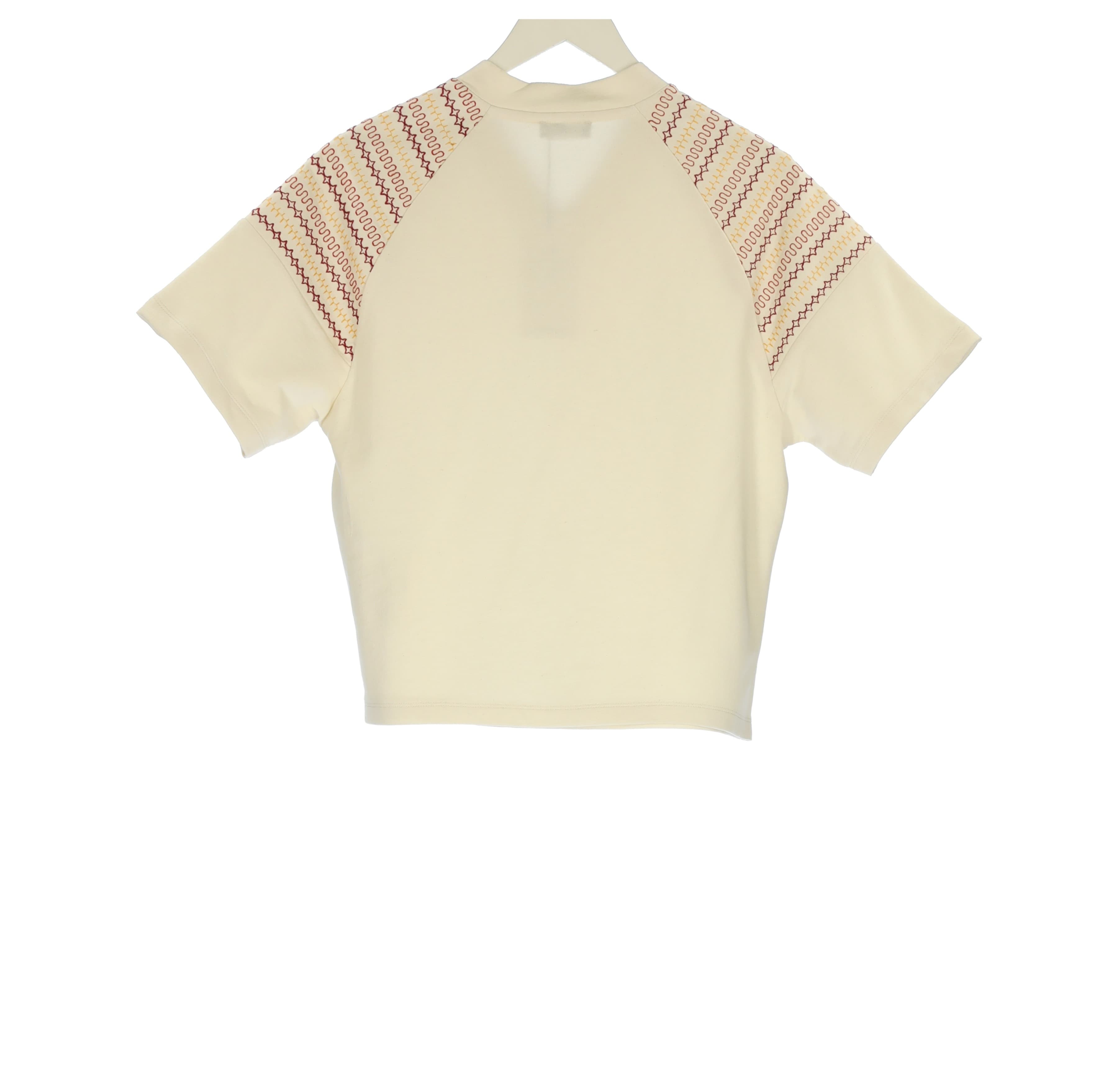 ECRU EMBROIDERY TSHIRT 2
