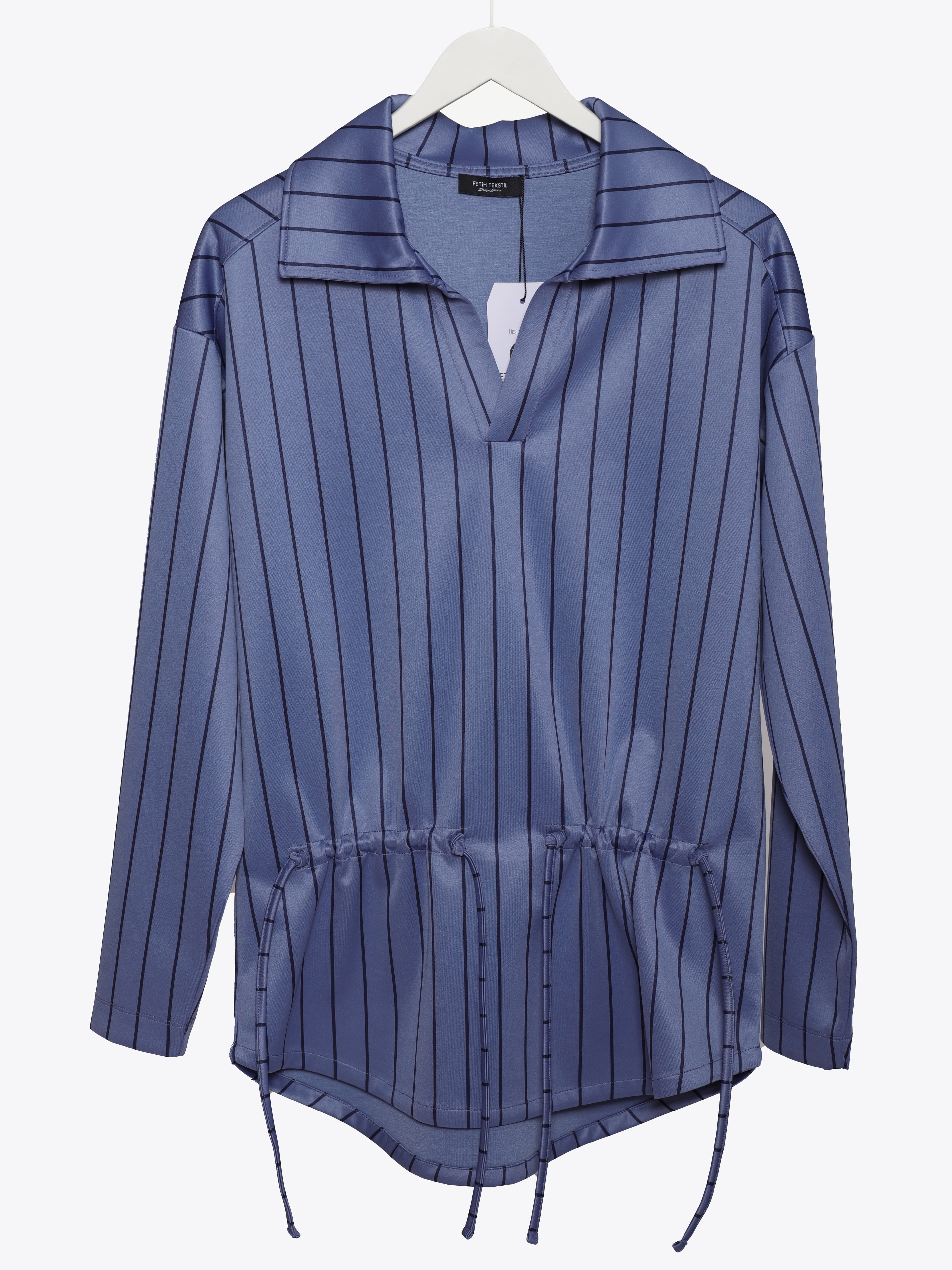LONG SLEEVE POLO T-SHIRT