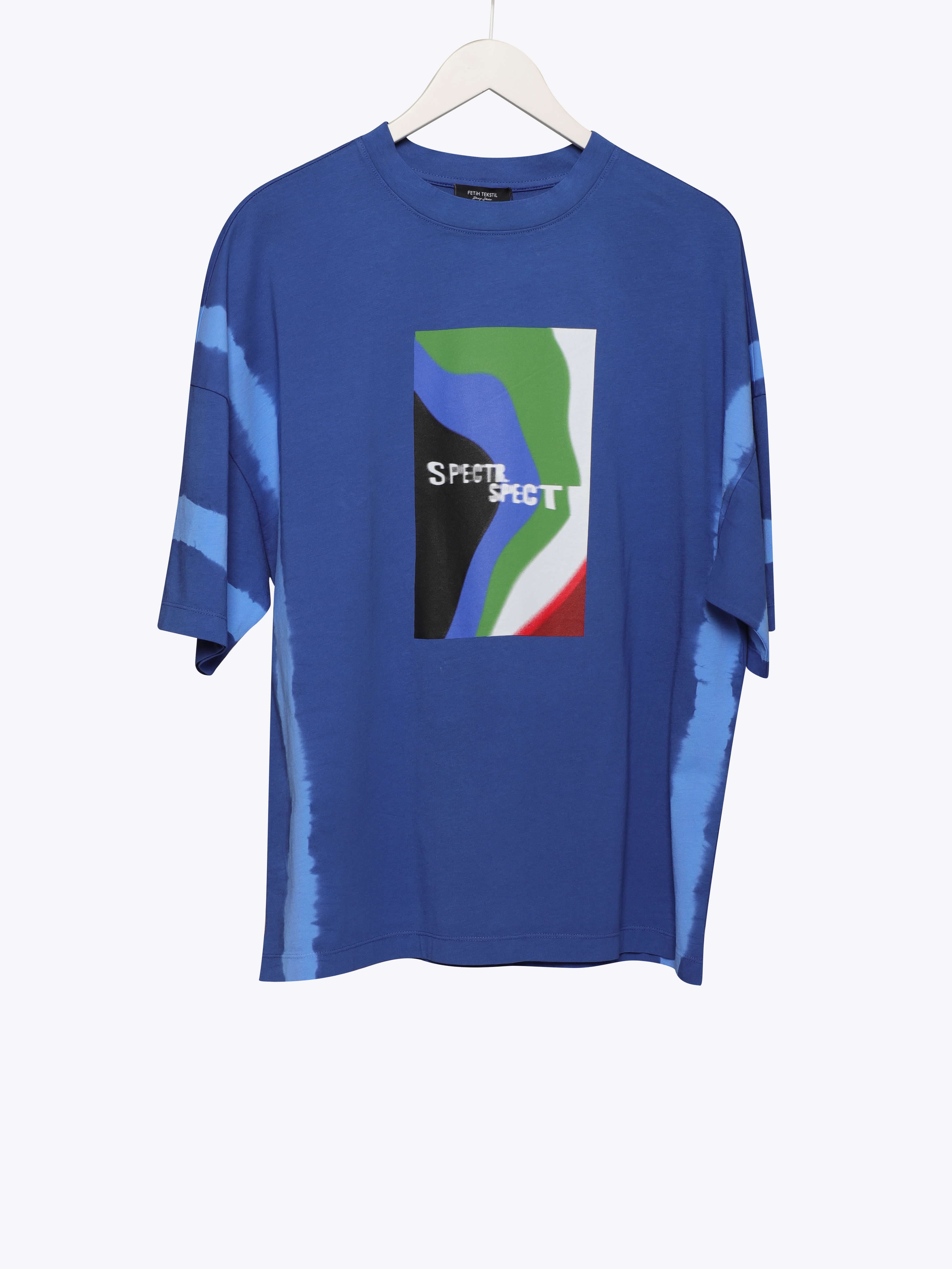 PRINTED TIE DYE T-SHIRT