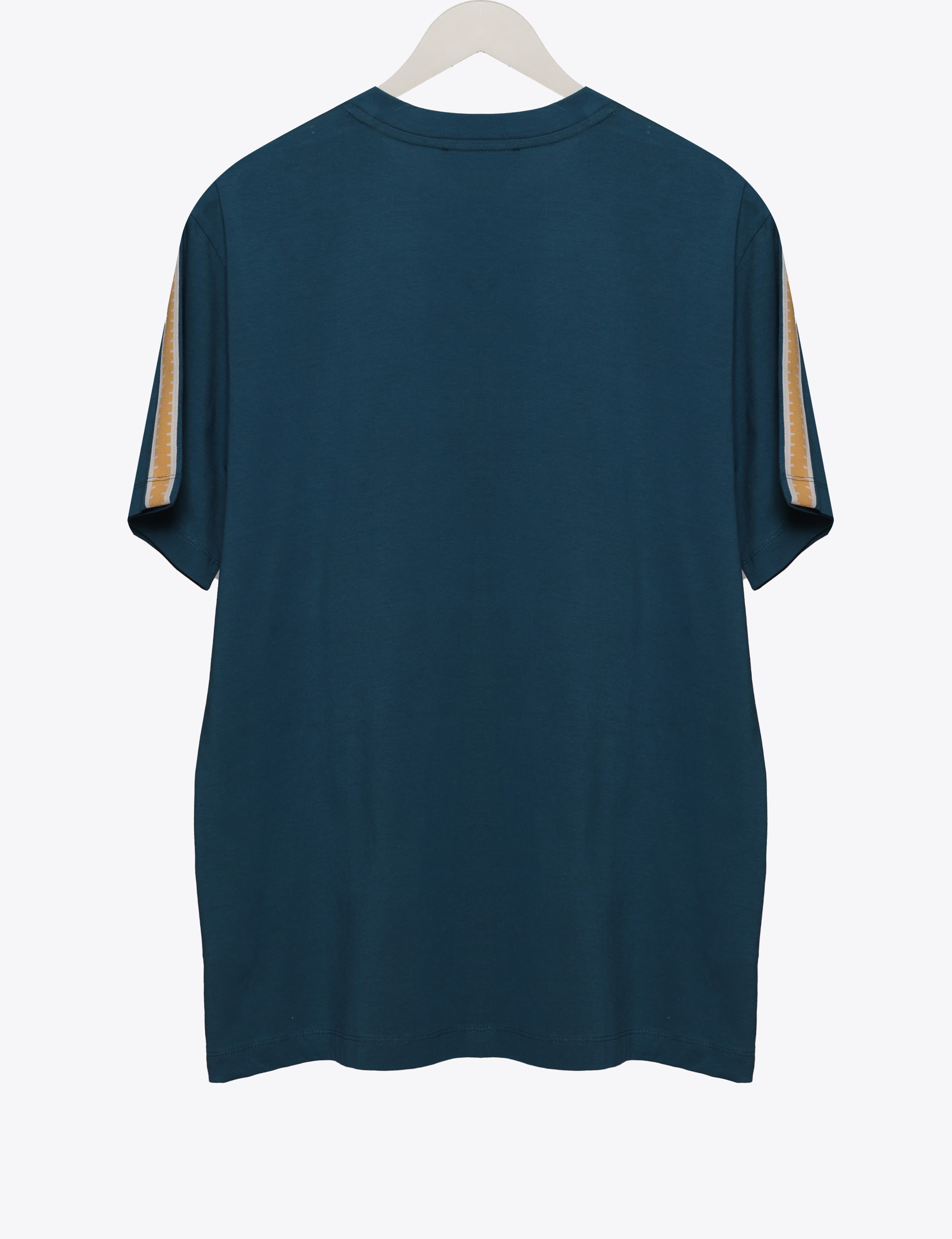 STRIPE DETAILED T-SHIRT 2