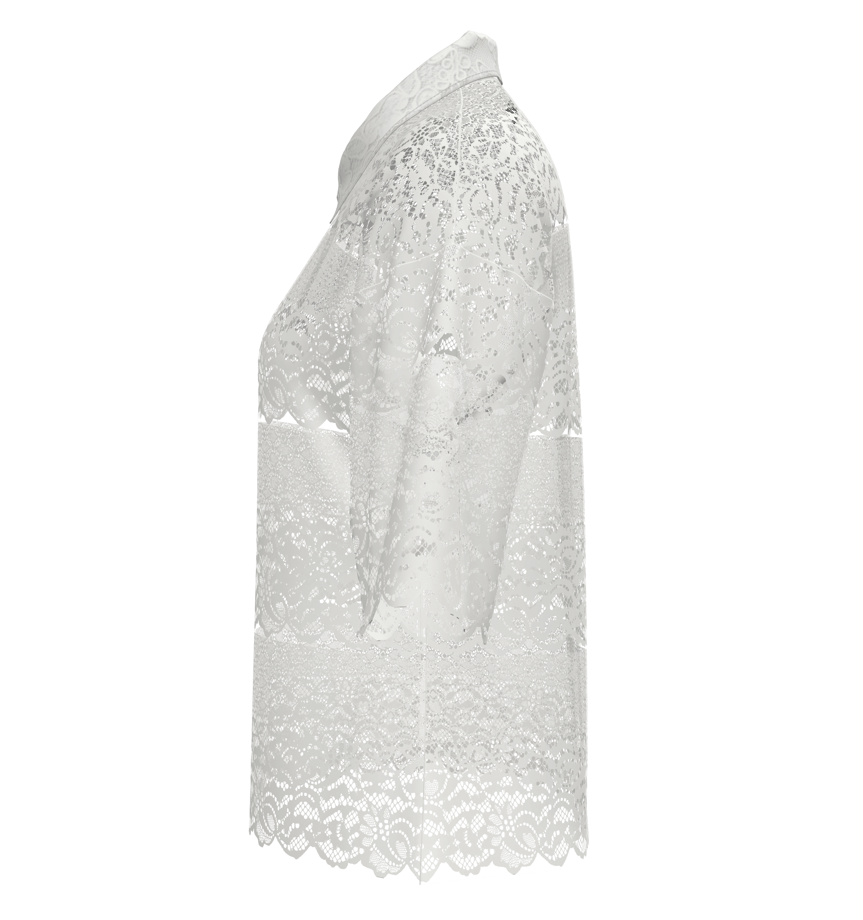 LACE POLO T-SHIRT 5