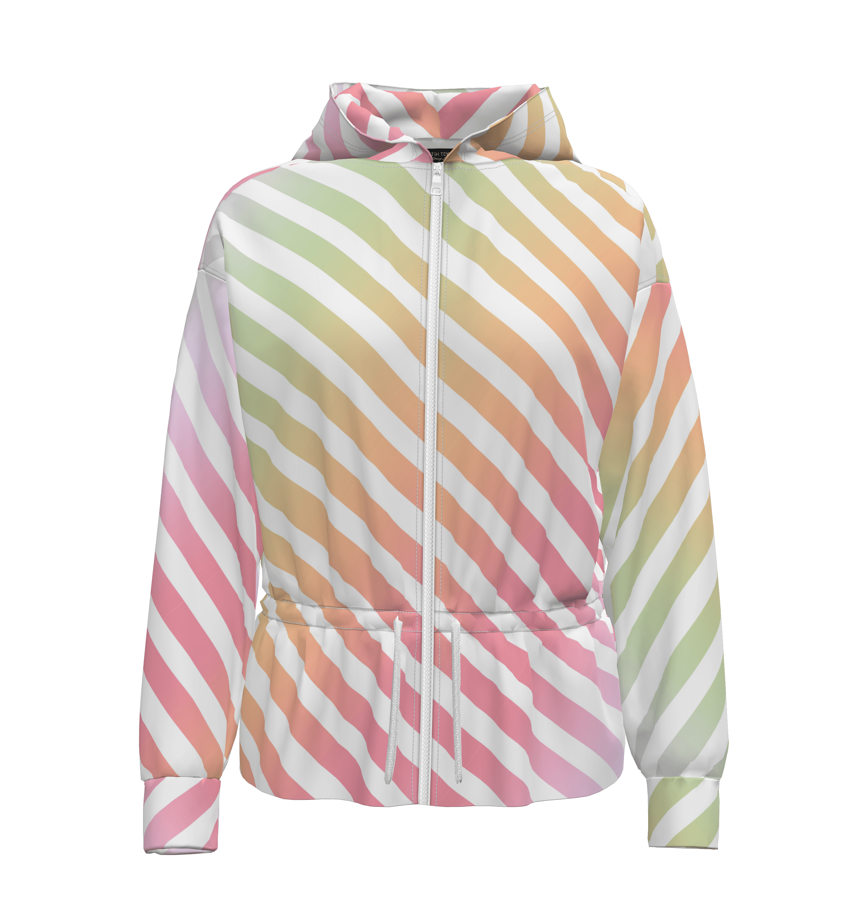 COLOURFUL STRIPED CARDIGAN 3