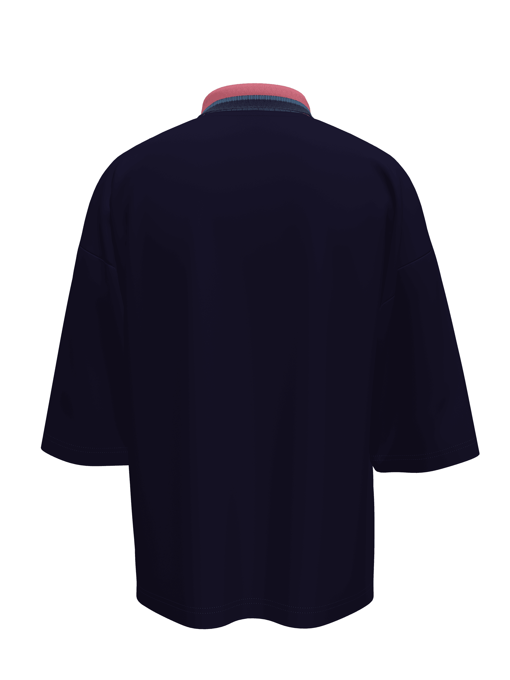 HALF ZIP POLO T-SHIRT 4