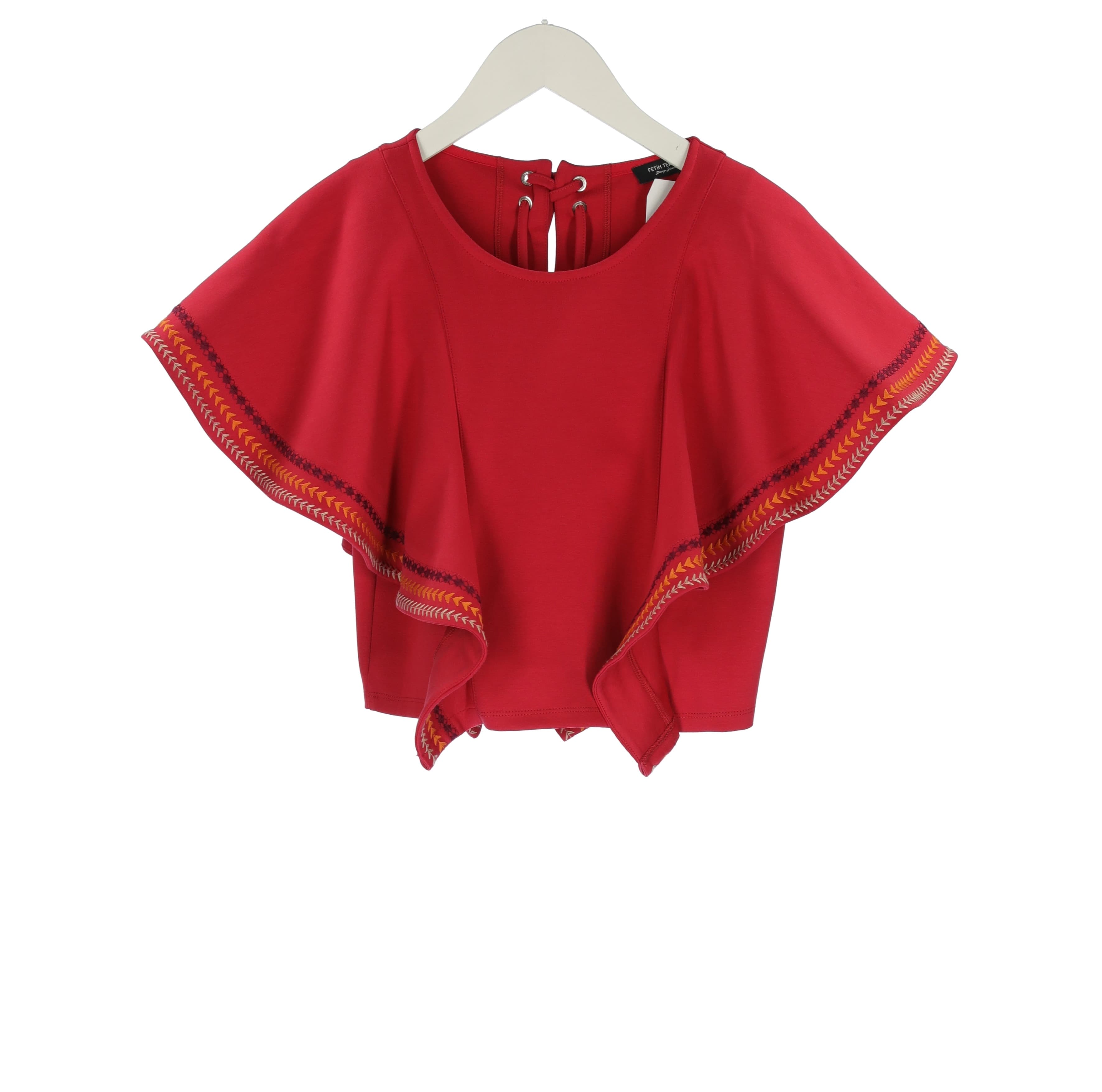 RUFFLE TOP