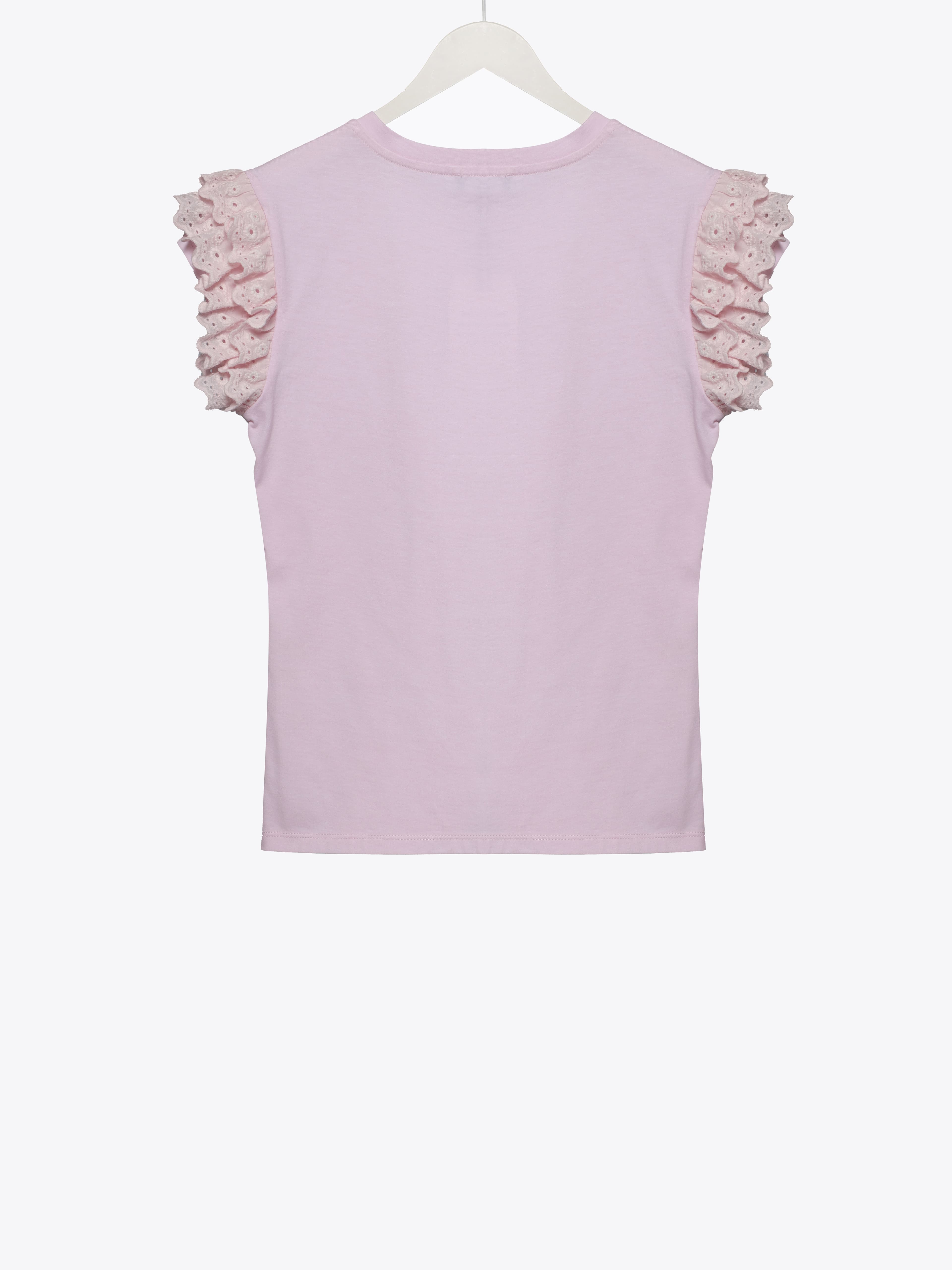 RUFFLE T-SHIRT 2