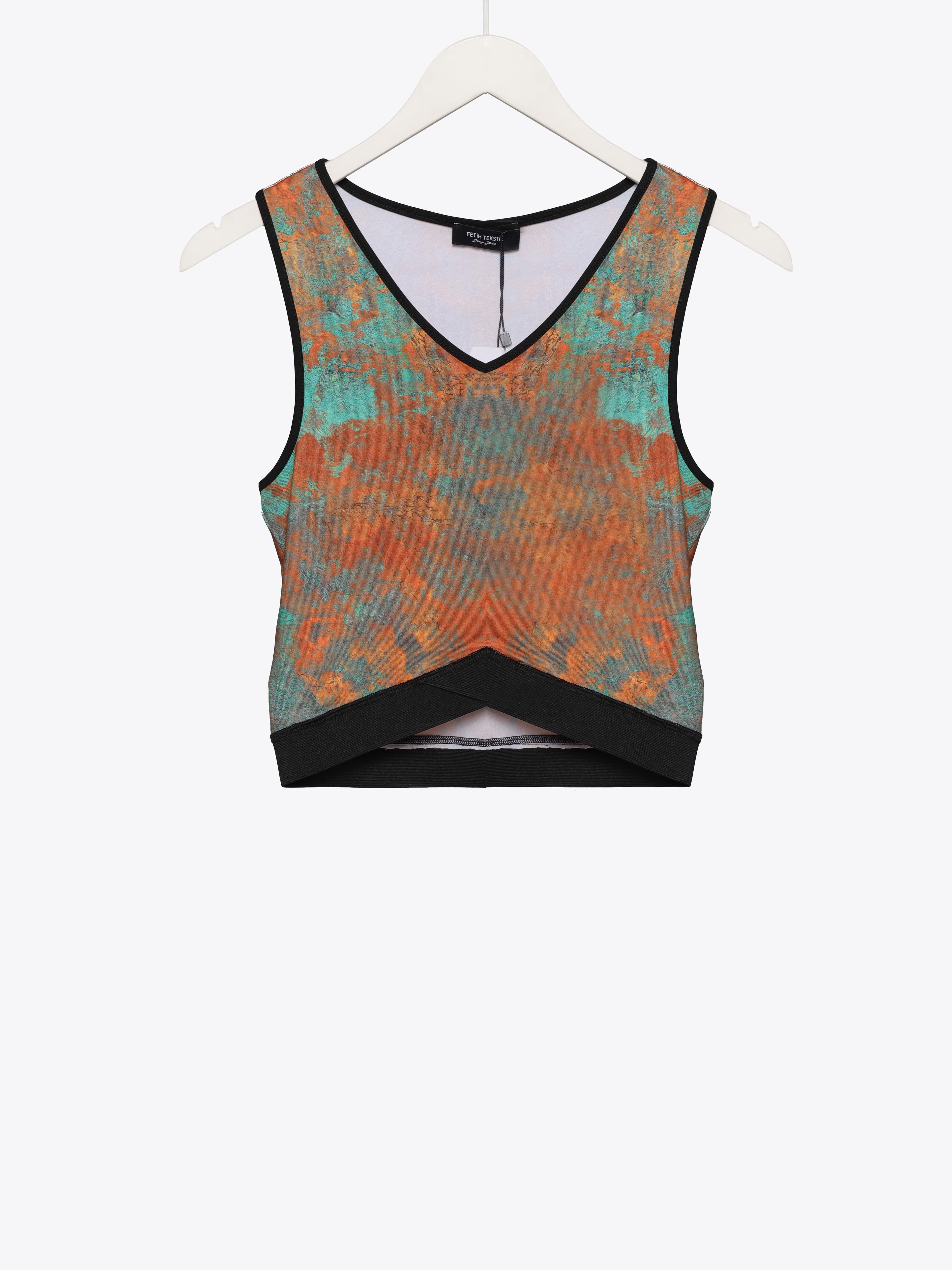 PRINTED TOP