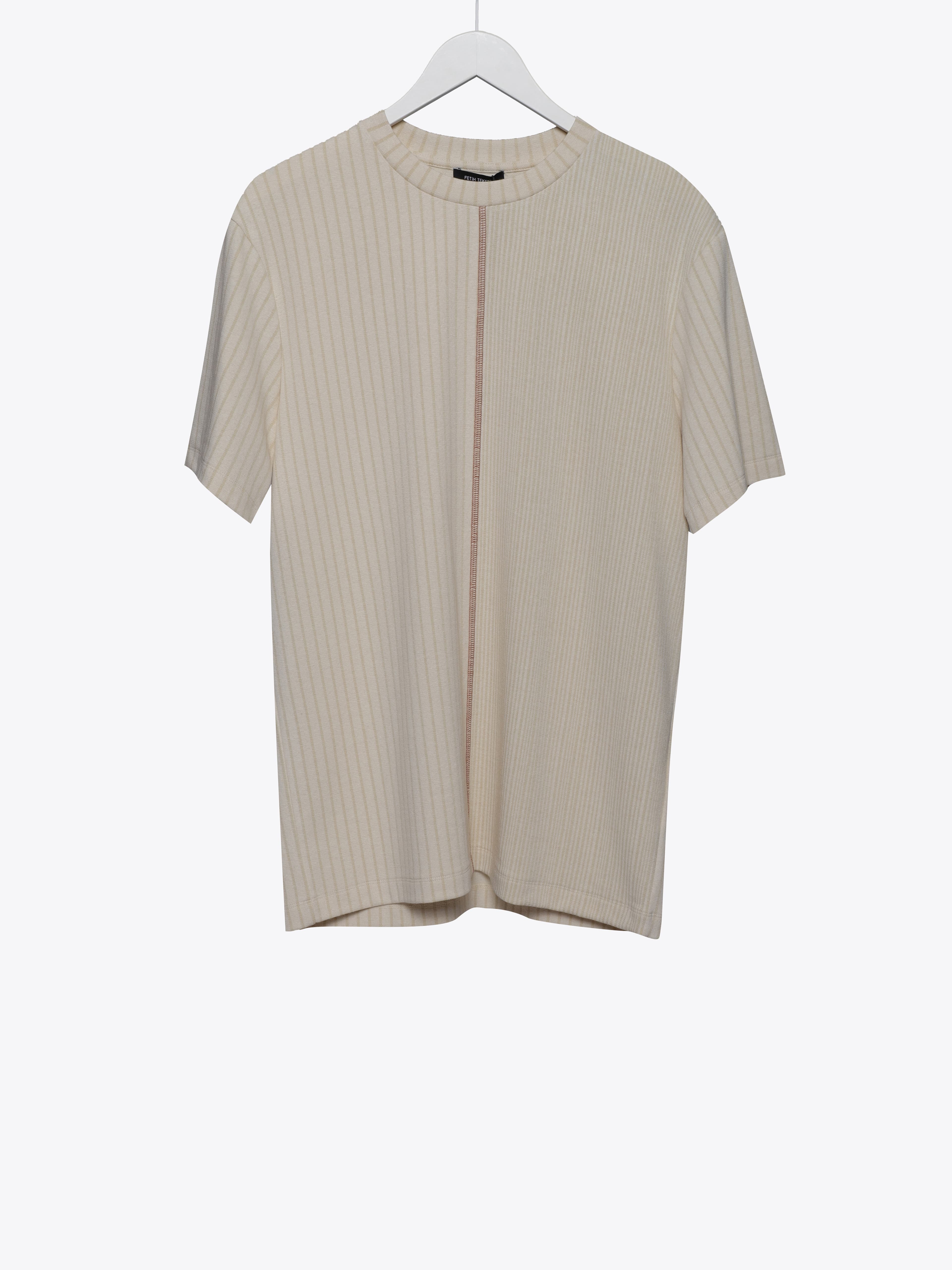 STRIPED YARN DYED T-SHIRT