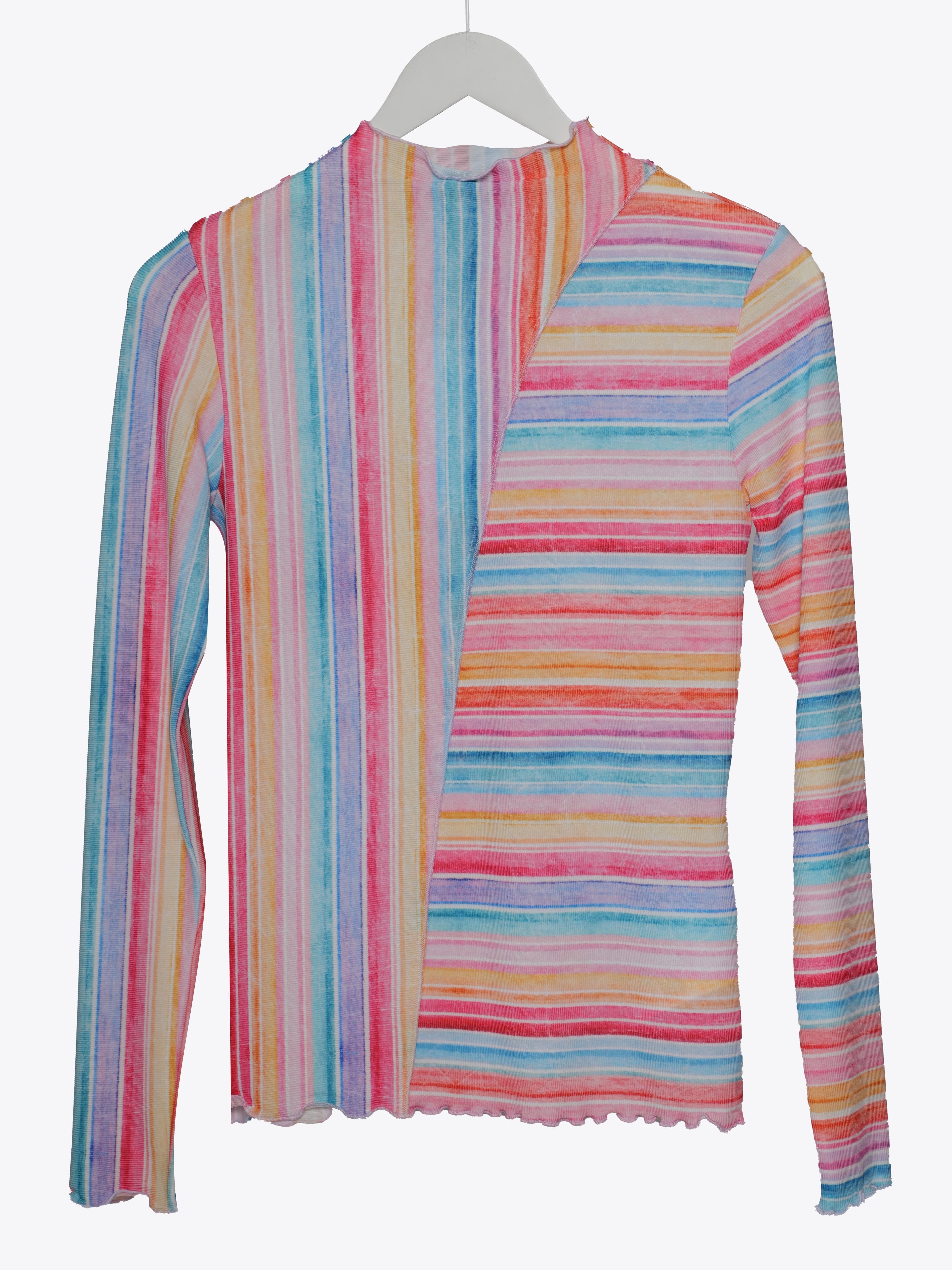 COLOURFUL STRIPE TOP