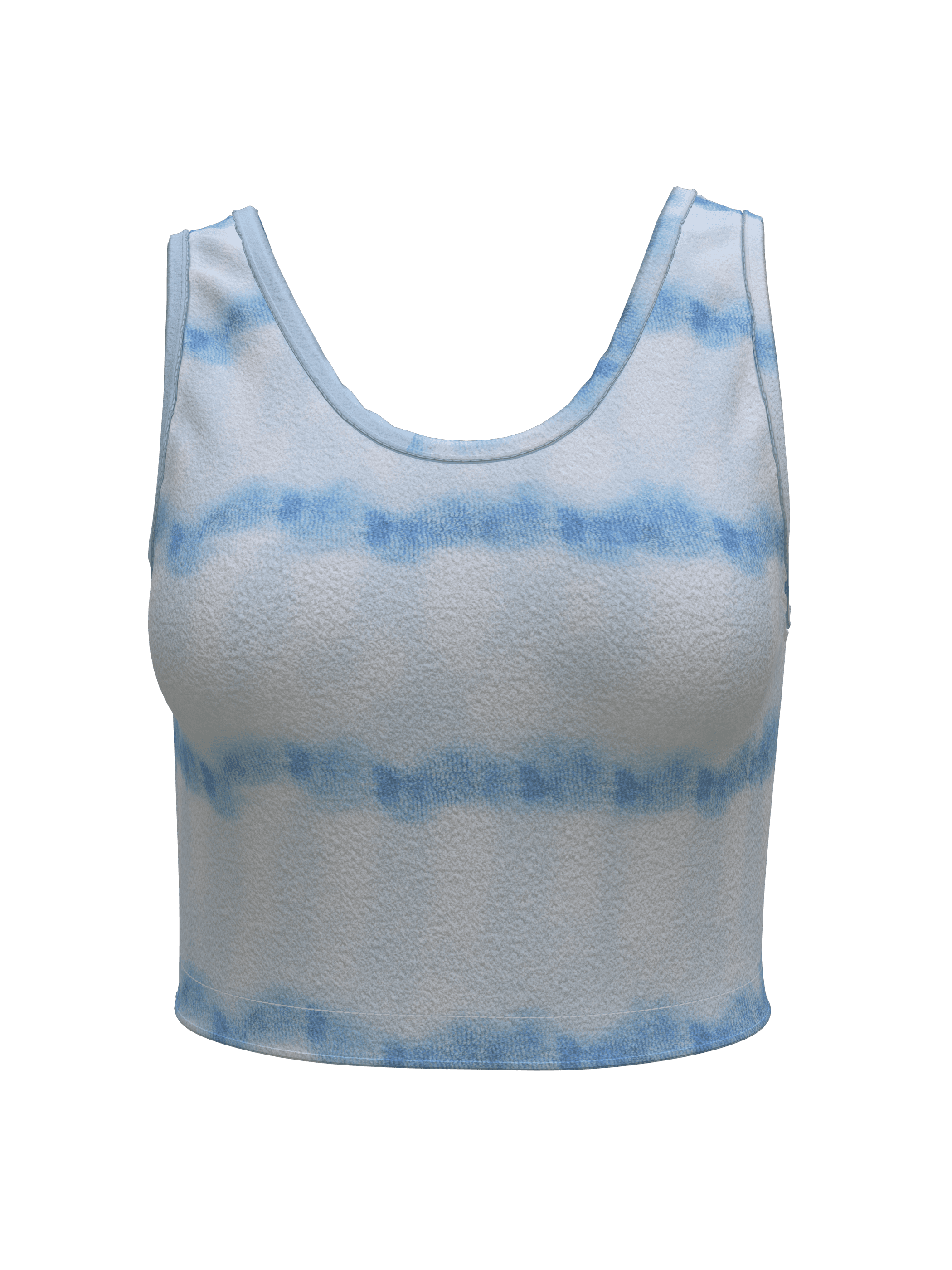 TIE DYE CROP TOP 3