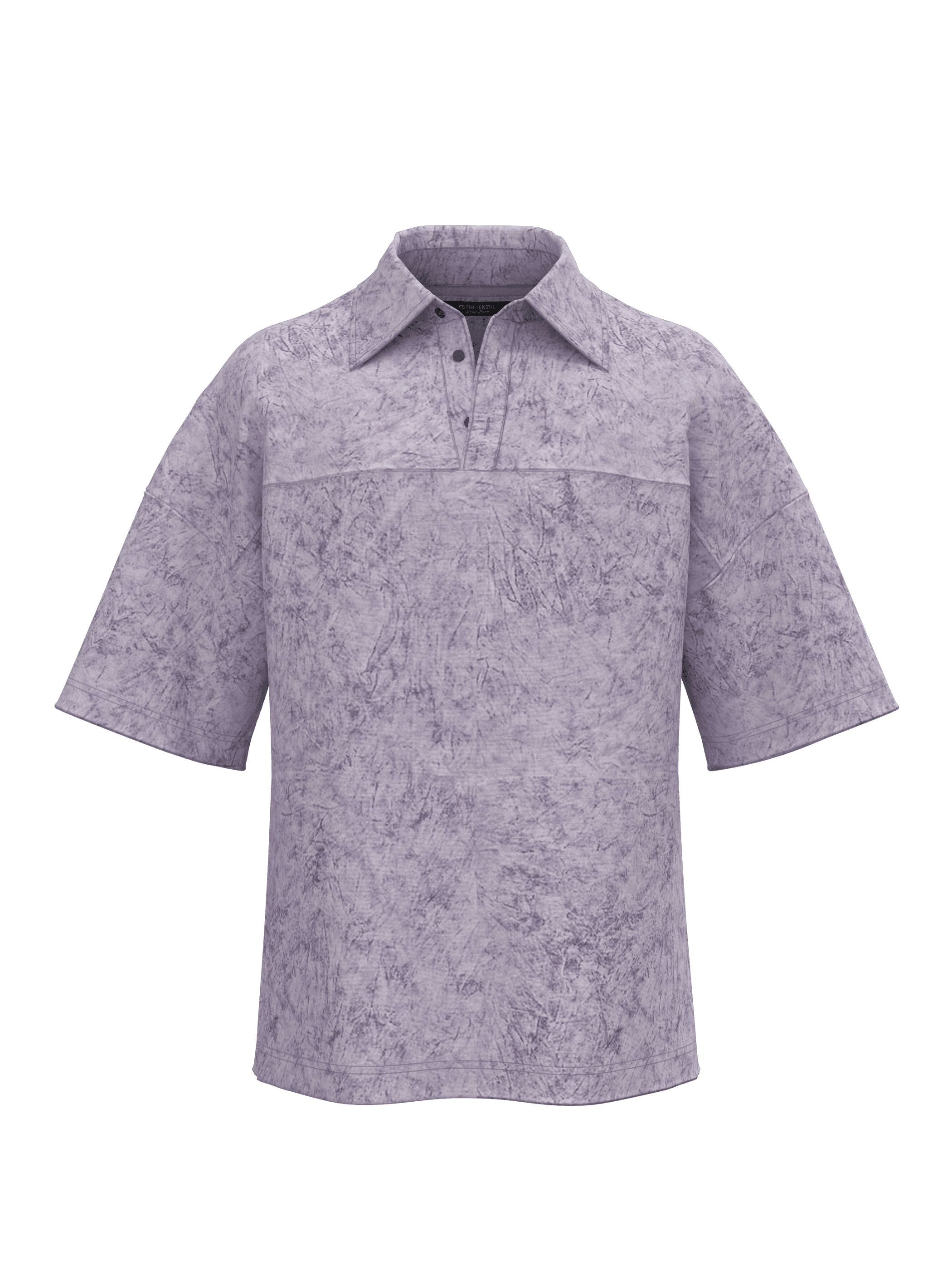 WASHED POLO T-SHIRT 3