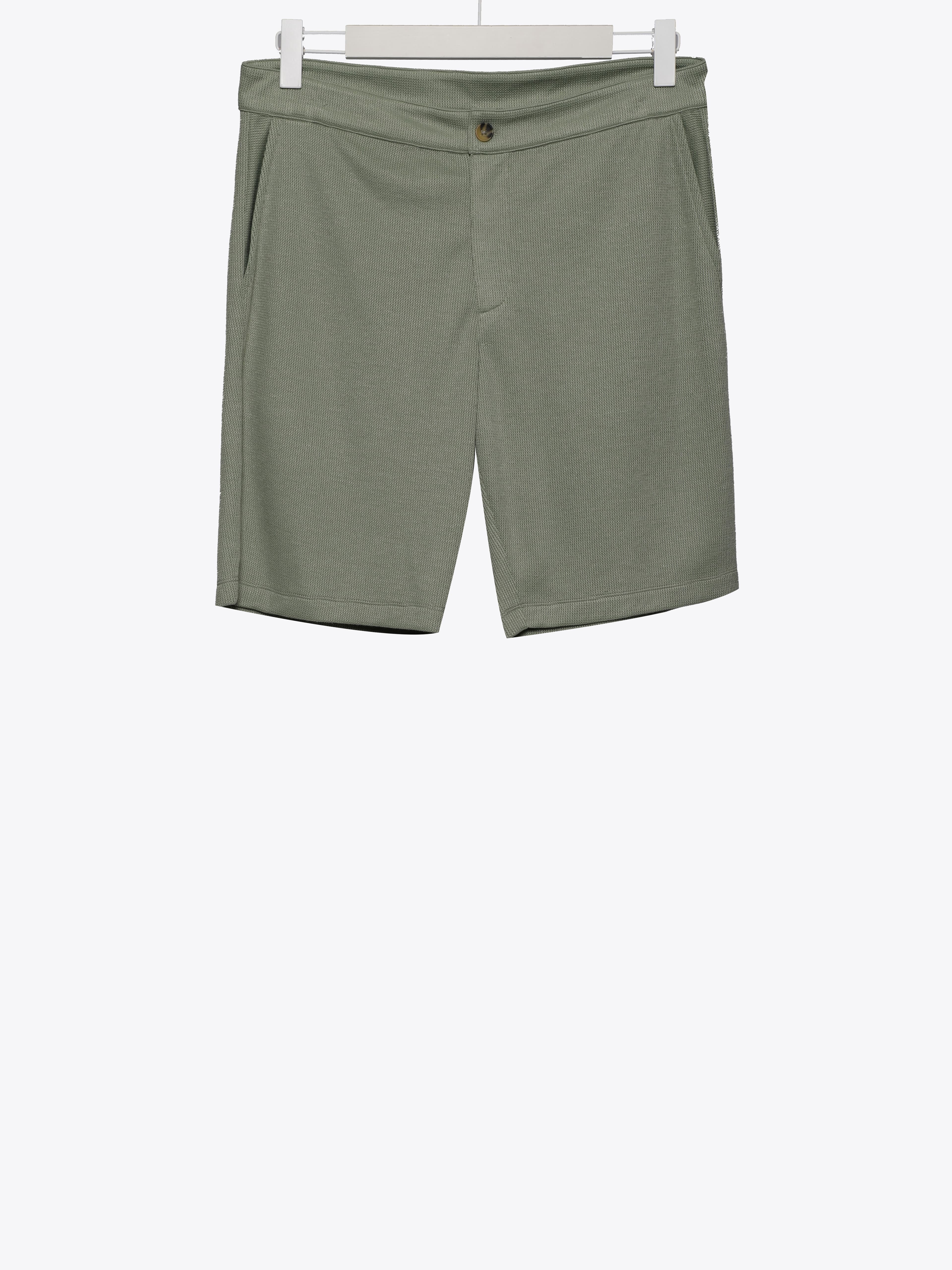 TEXTURED SHORTS
