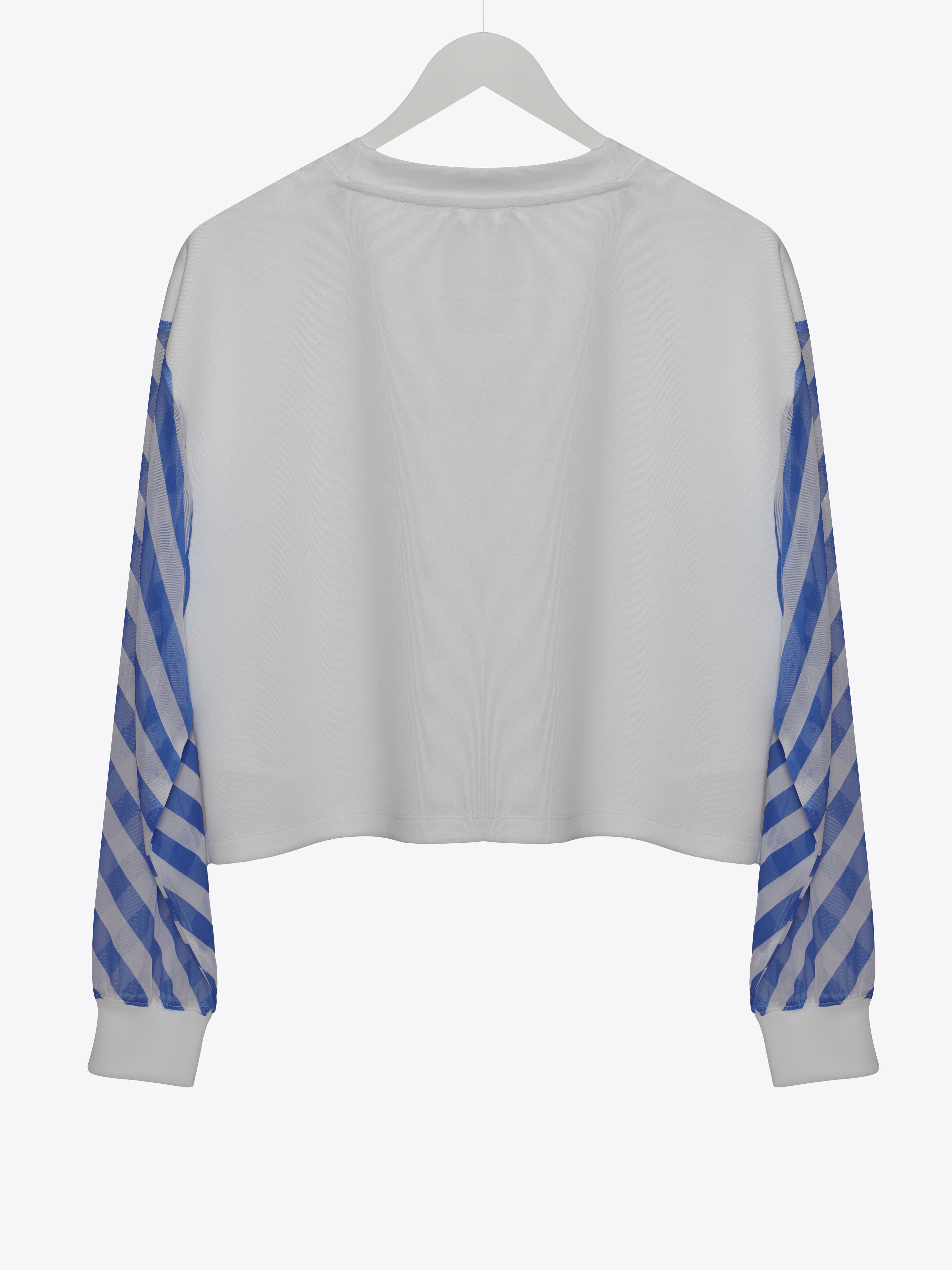 COLOUR BLOCK SWEATSHIRT 2
