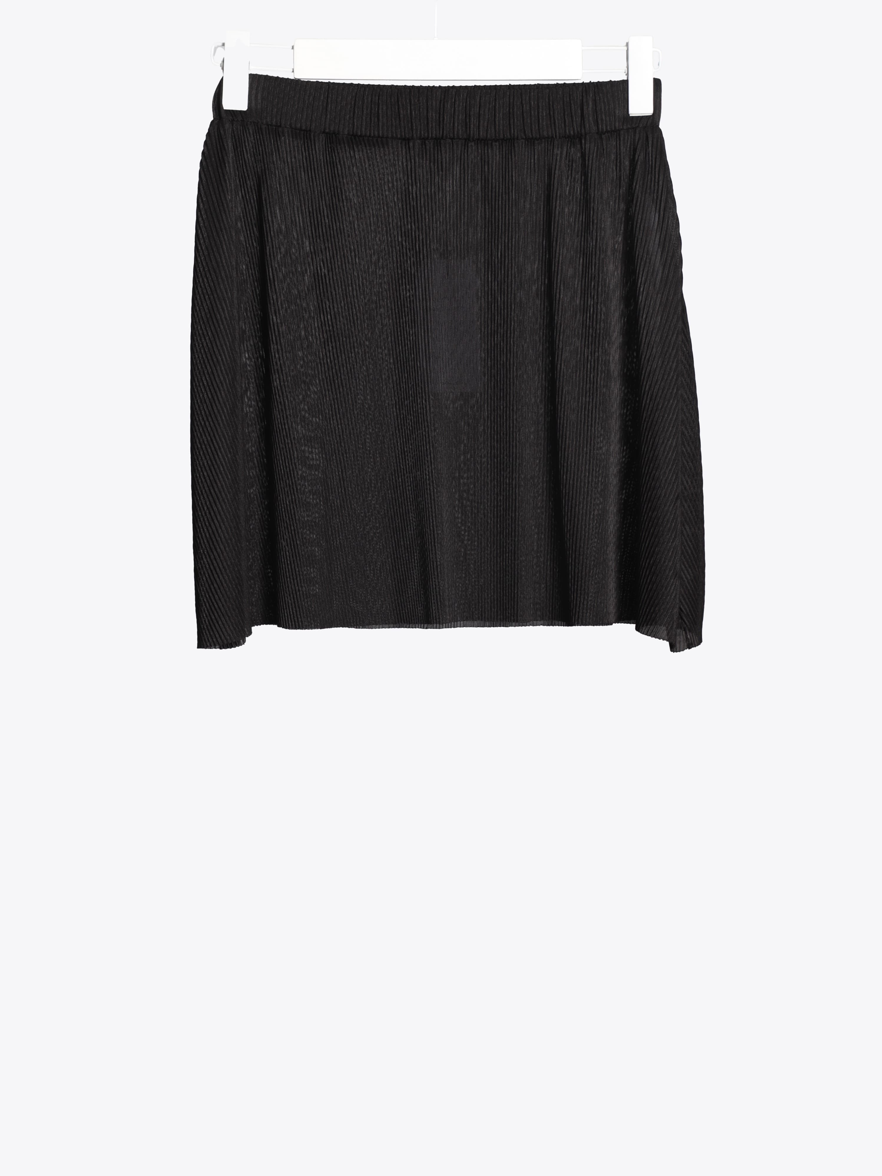 PLEATED MINI SKIRT